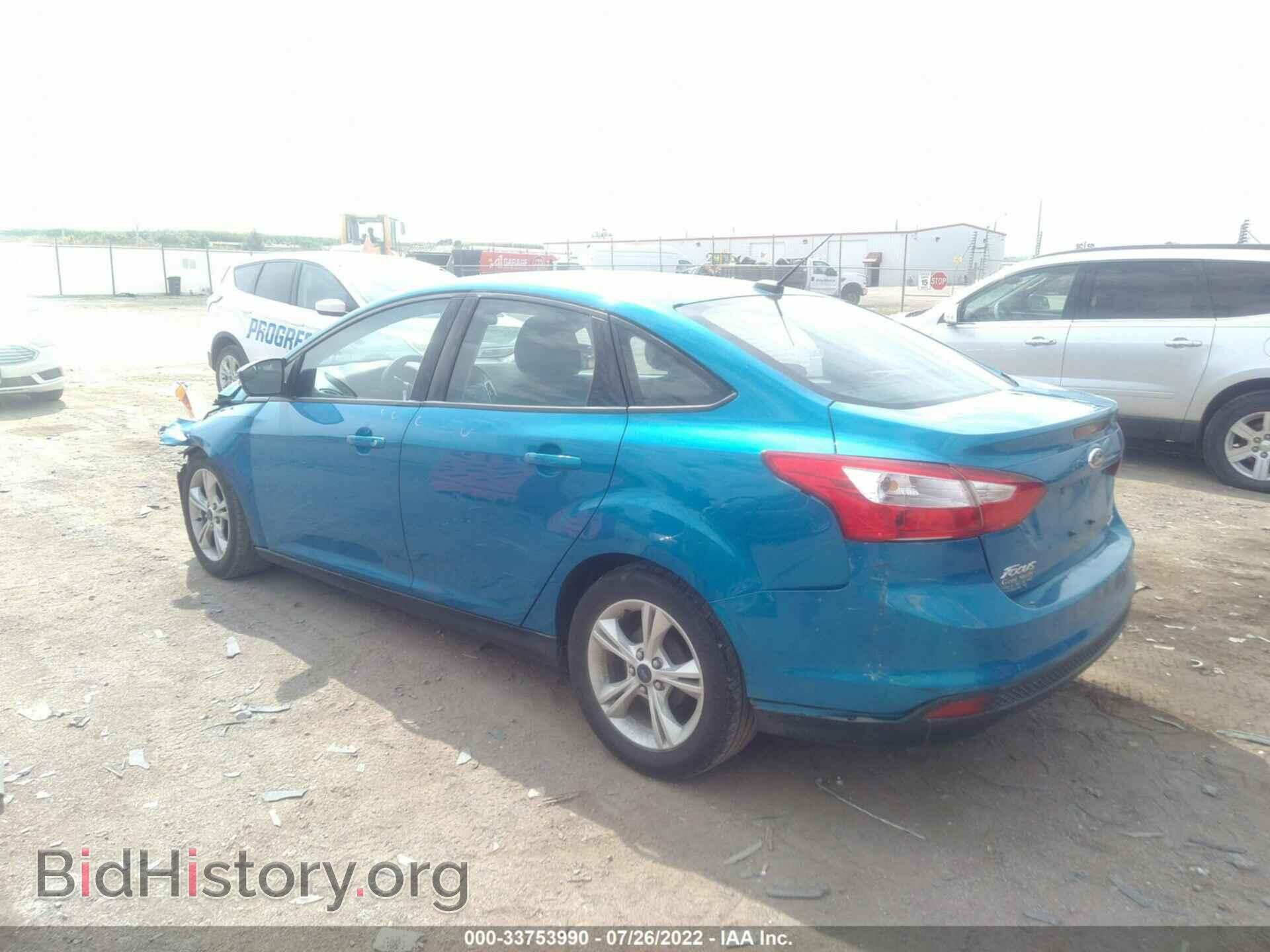 2014 FORD FOCUS - VIN: 1FADP3F21EL398953 - Фото 3