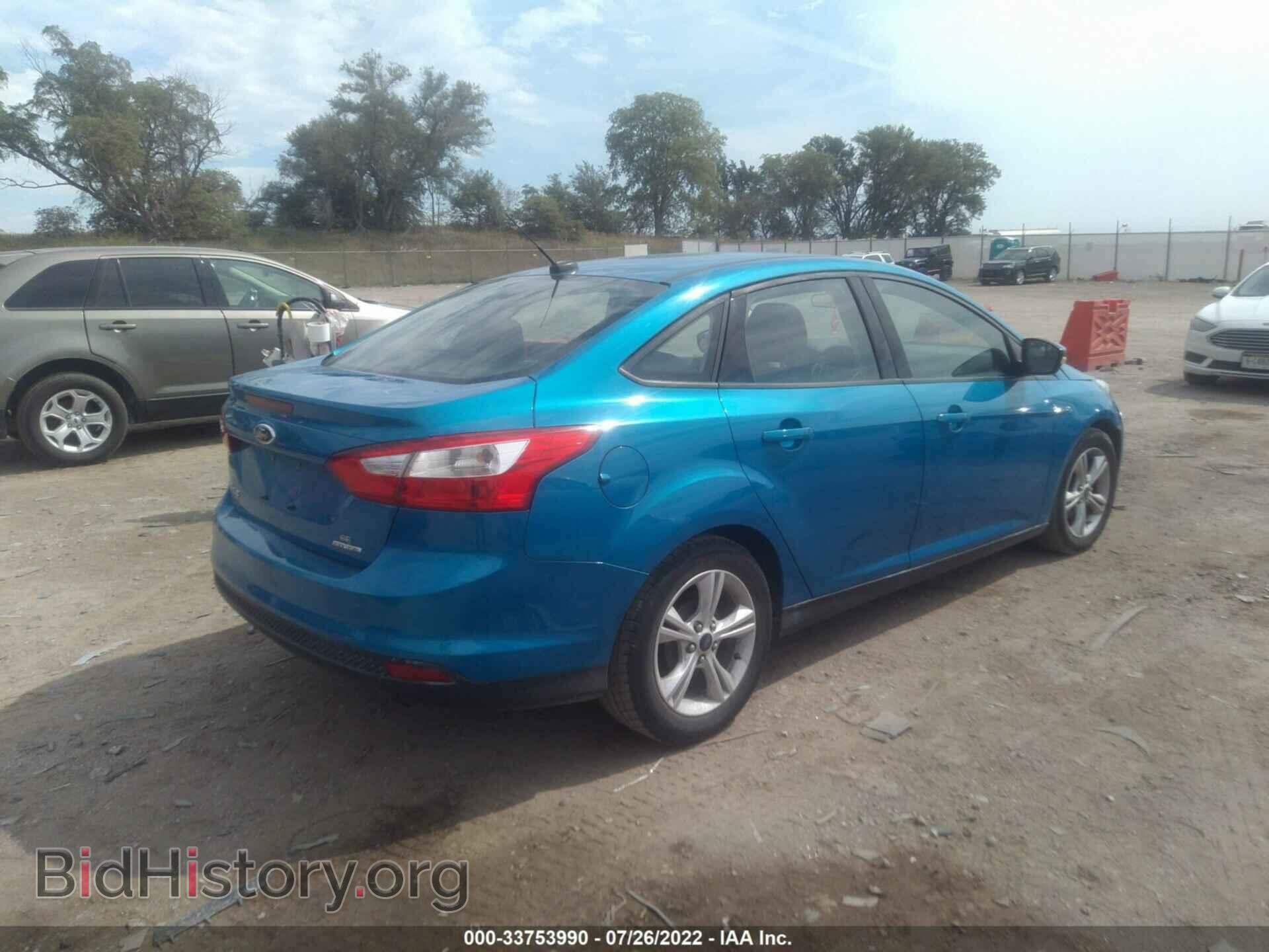 2014 FORD FOCUS - VIN: 1FADP3F21EL398953 - Фото 4