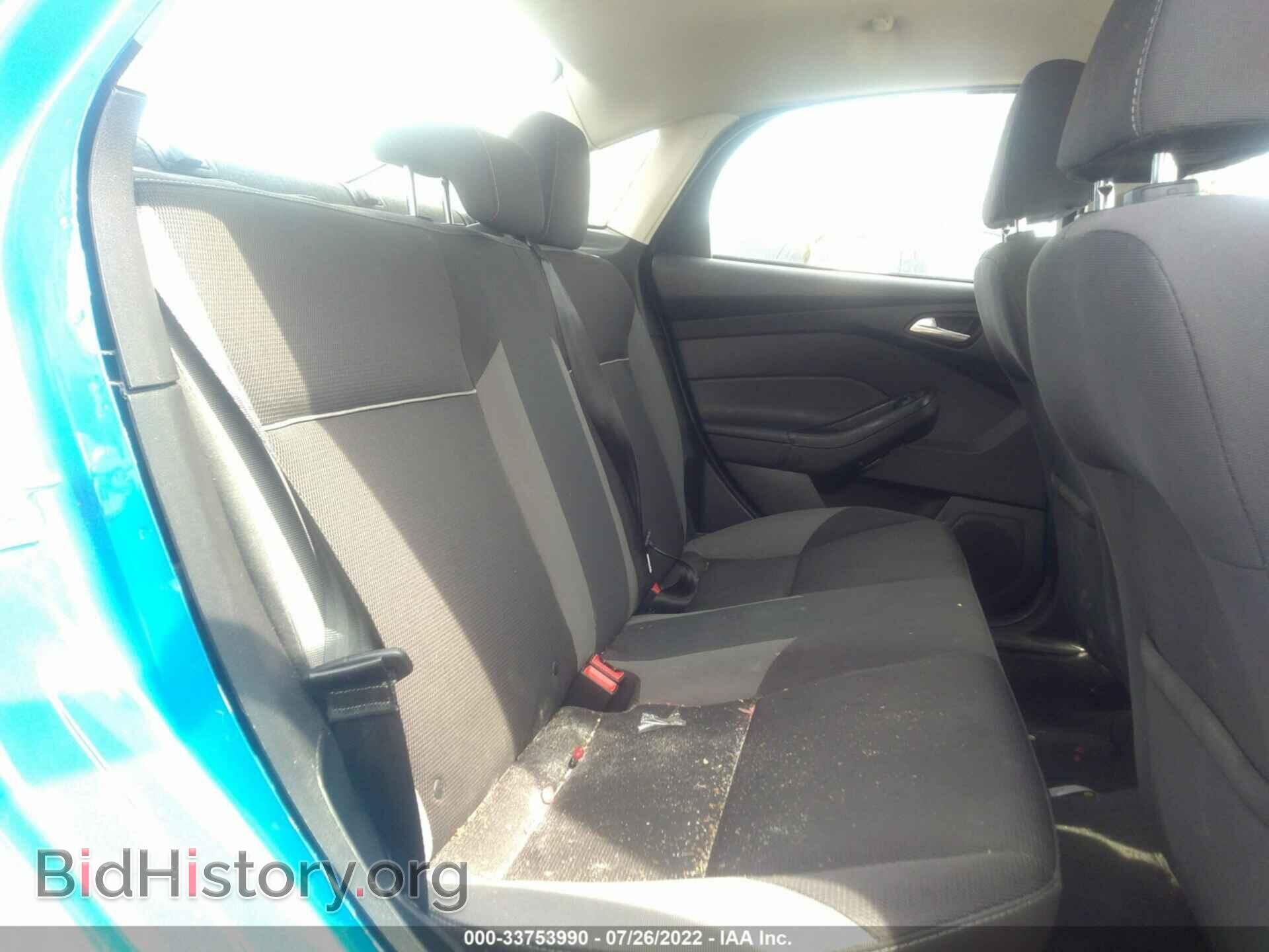 2014 FORD FOCUS - VIN: 1FADP3F21EL398953 - Фото 8