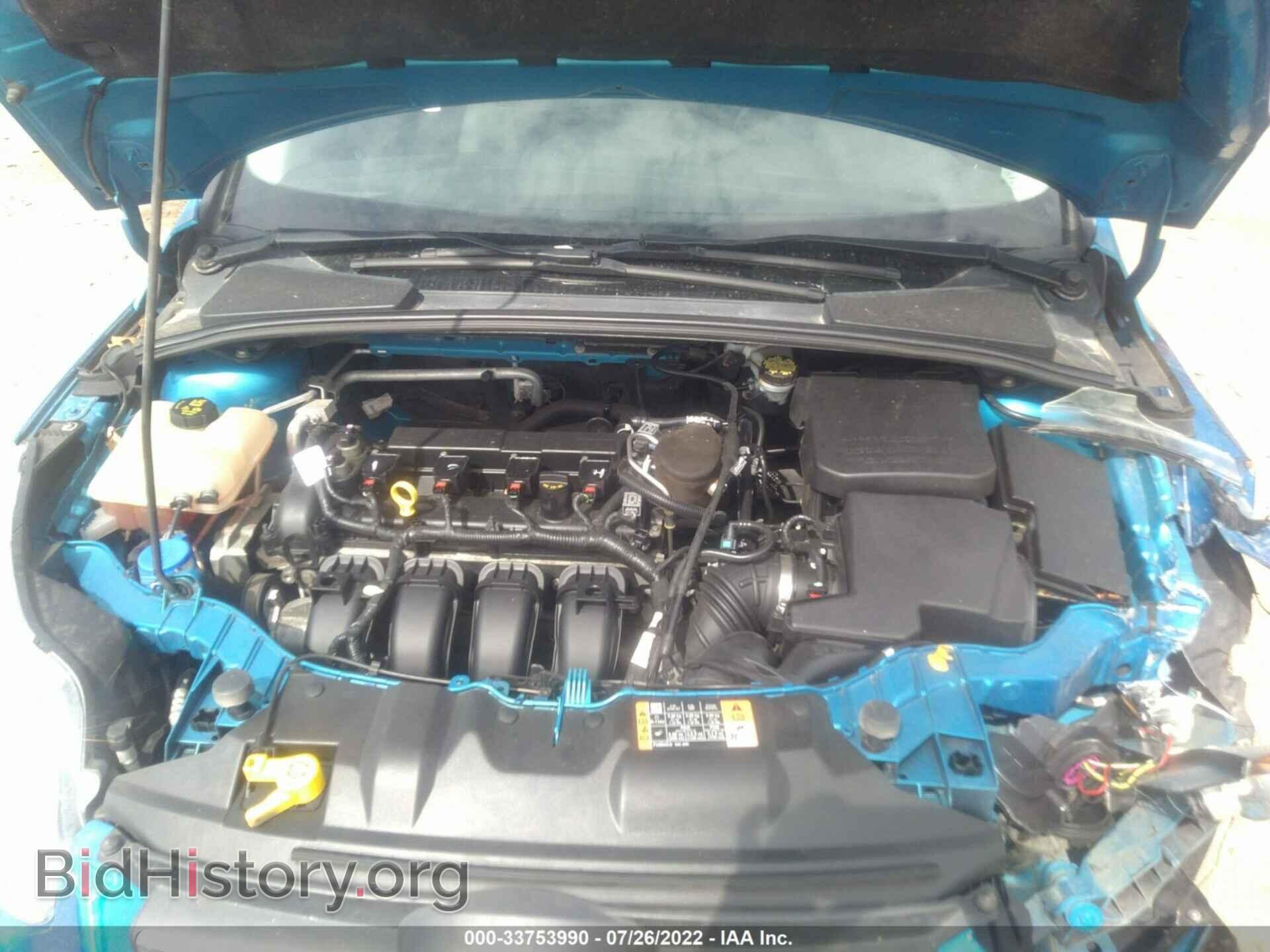 2014 FORD FOCUS - VIN: 1FADP3F21EL398953 - Фото 10