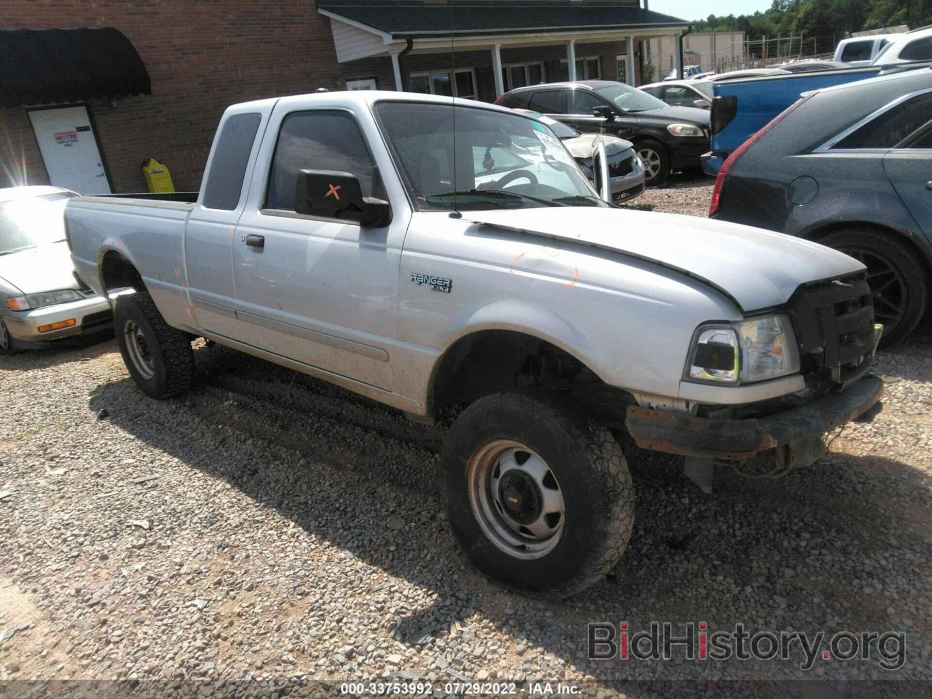 Photo 1FTYR44E38PA81987 - FORD RANGER 2008