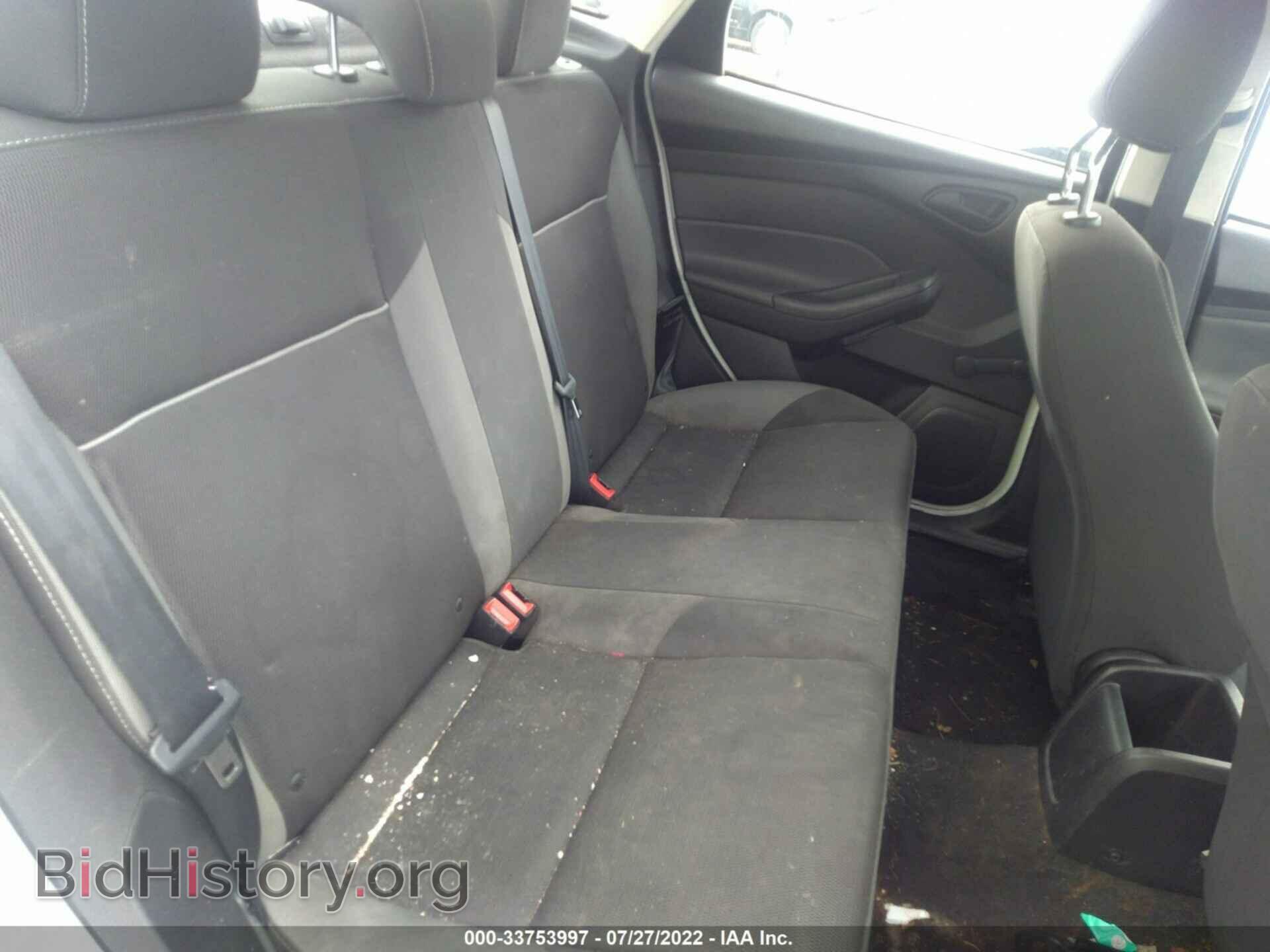 2012 FORD FOCUS - VIN: 1FAHP3E24CL295560 - Photo 8