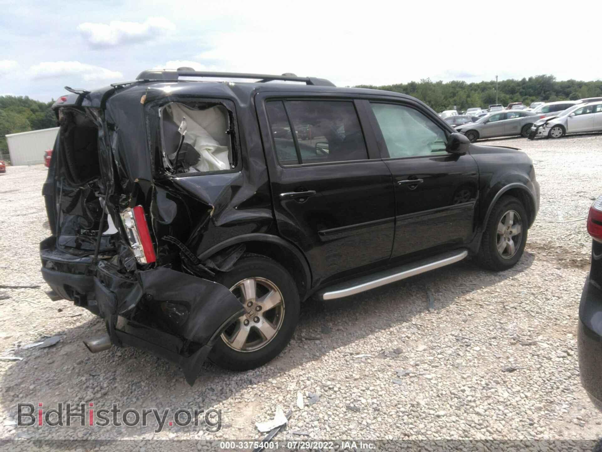 2011 HONDA PILOT - VIN: 5FNYF4H51BB053626 - Фото 4
