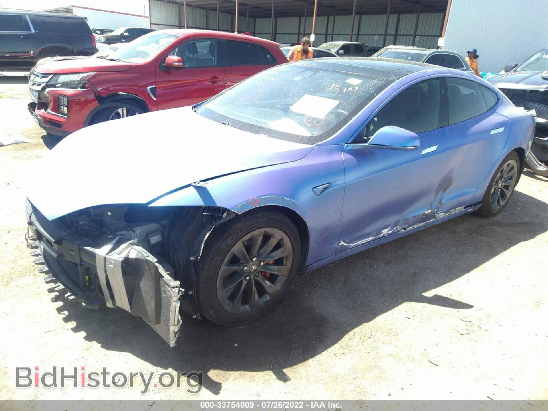 2017 TESLA MODEL S - VIN: 5YJSA1E26HF228748 - Фото 2