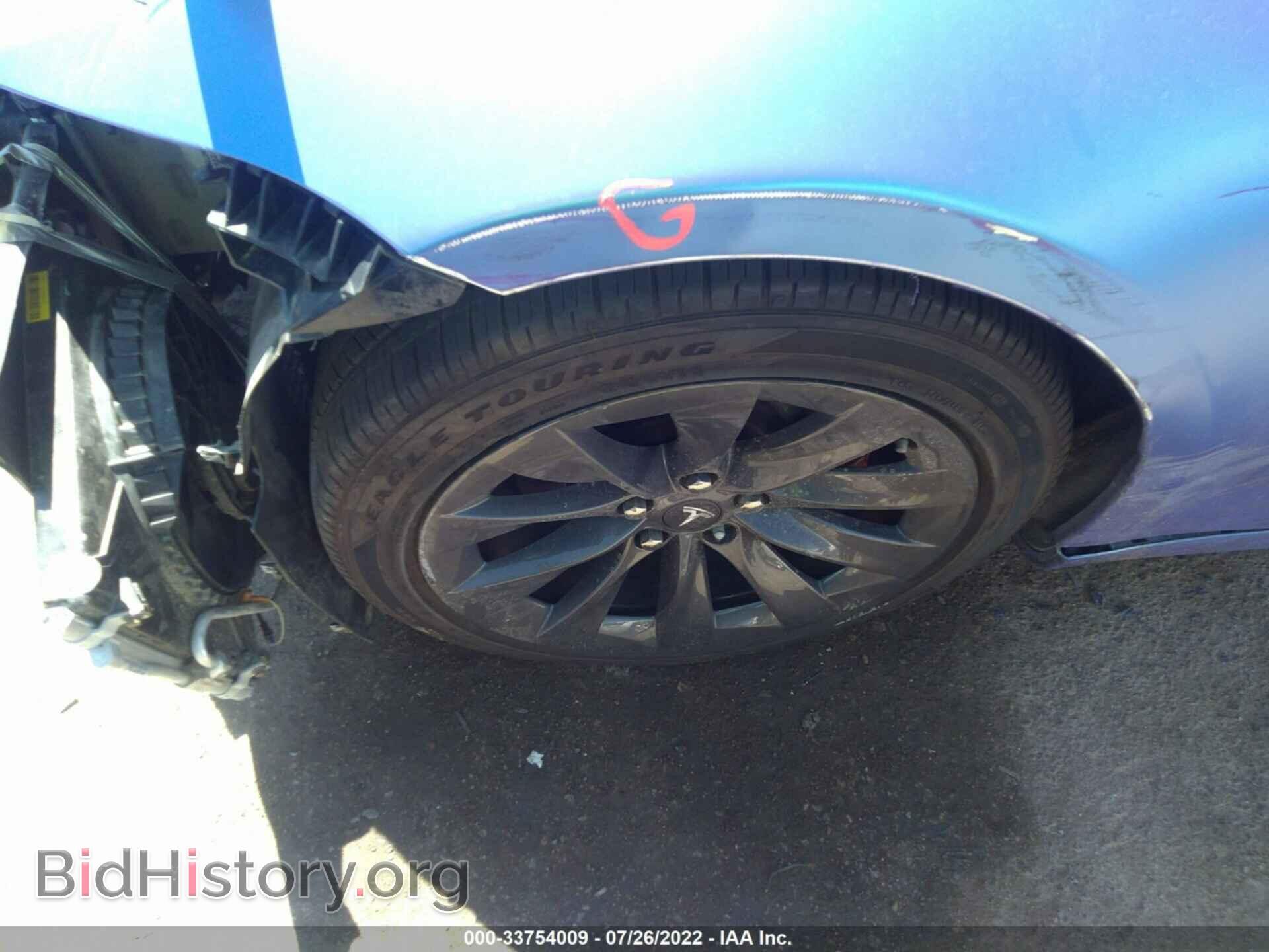 2017 TESLA MODEL S - VIN: 5YJSA1E26HF228748 - Фото 12
