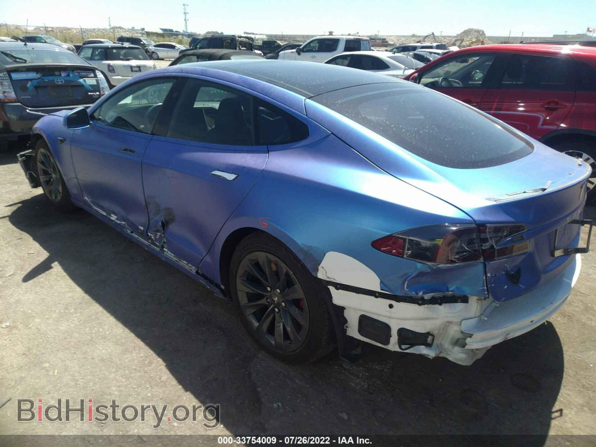 2017 TESLA MODEL S - VIN: 5YJSA1E26HF228748 - Фото 3