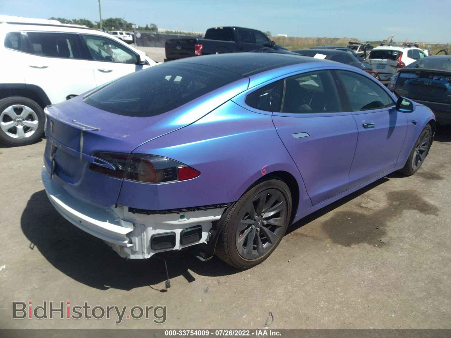 2017 TESLA MODEL S - VIN: 5YJSA1E26HF228748 - Фото 4