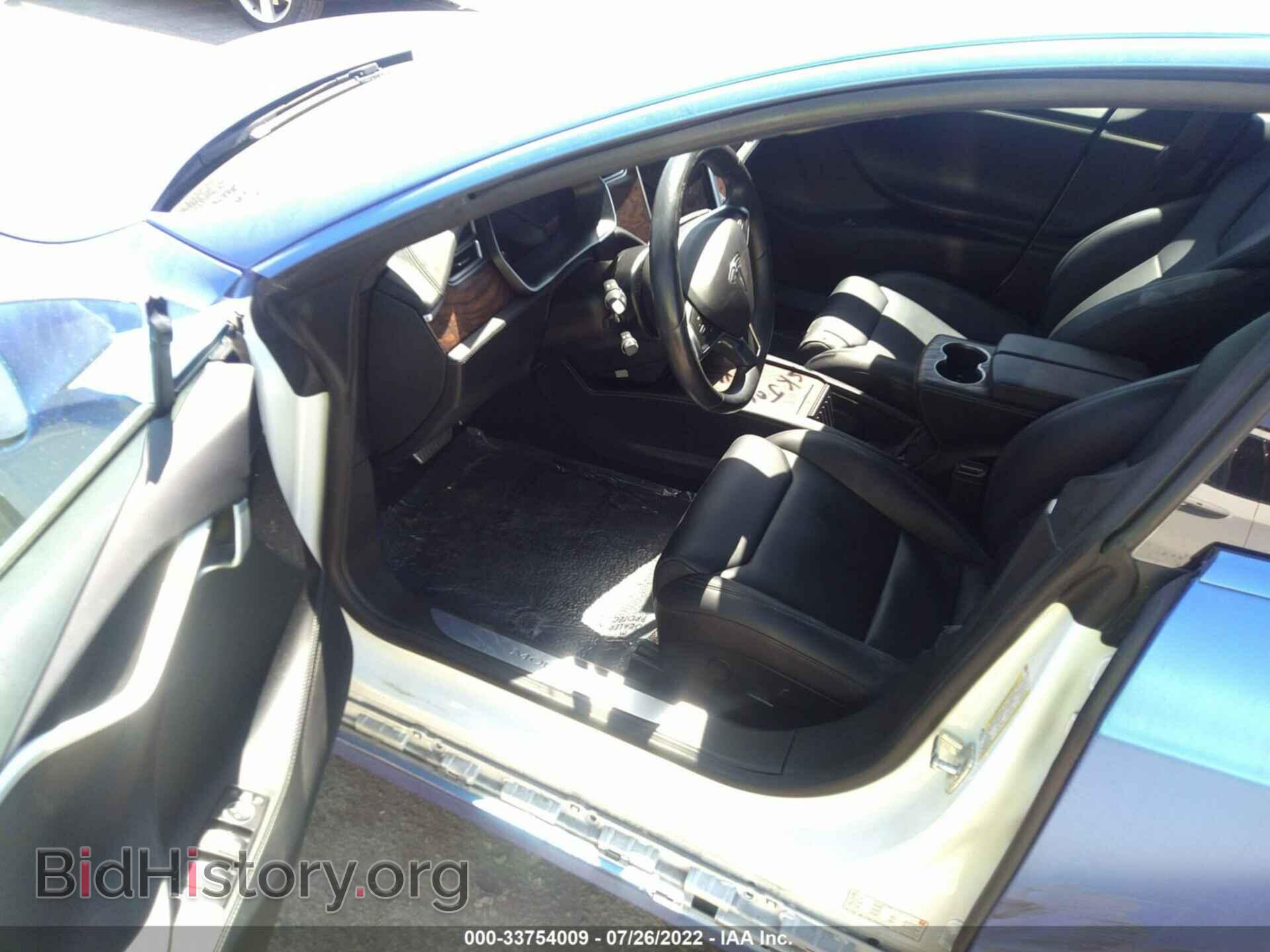 2017 TESLA MODEL S - VIN: 5YJSA1E26HF228748 - Фото 5