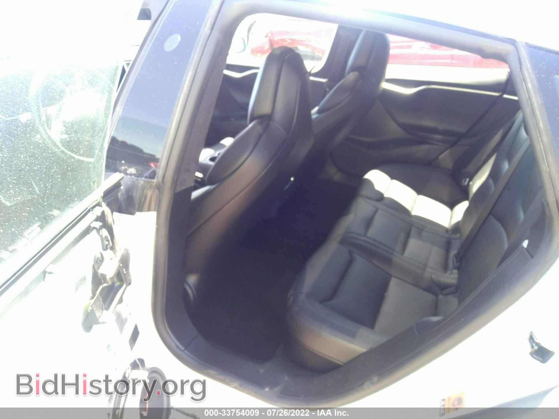 2017 TESLA MODEL S - VIN: 5YJSA1E26HF228748 - Фото 8