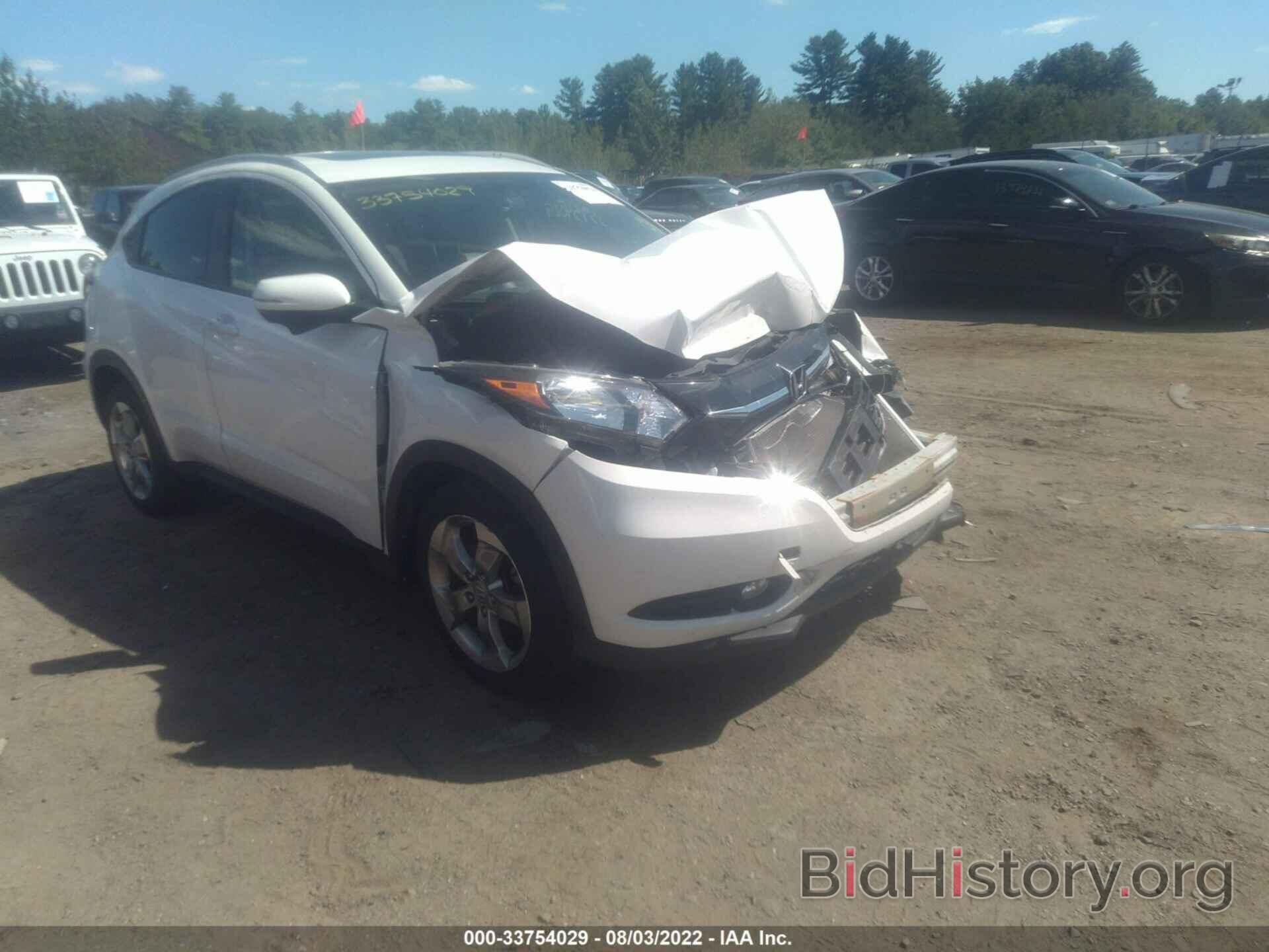 Photo 3CZRU6H74GM771076 - HONDA HR-V 2016