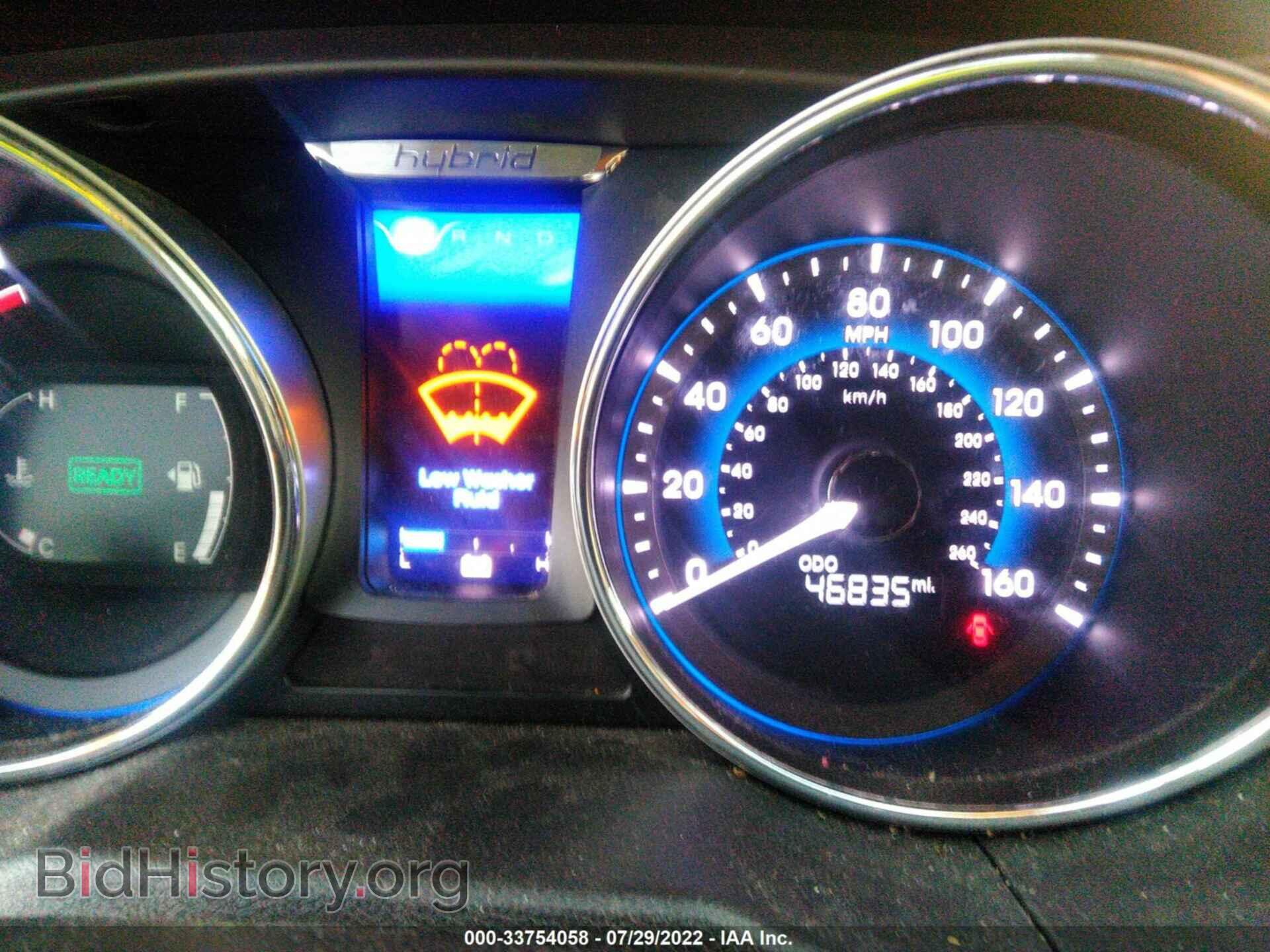 2012 HYUNDAI SONATA - VIN: KMHEC4A49CA033823 - Фото 7