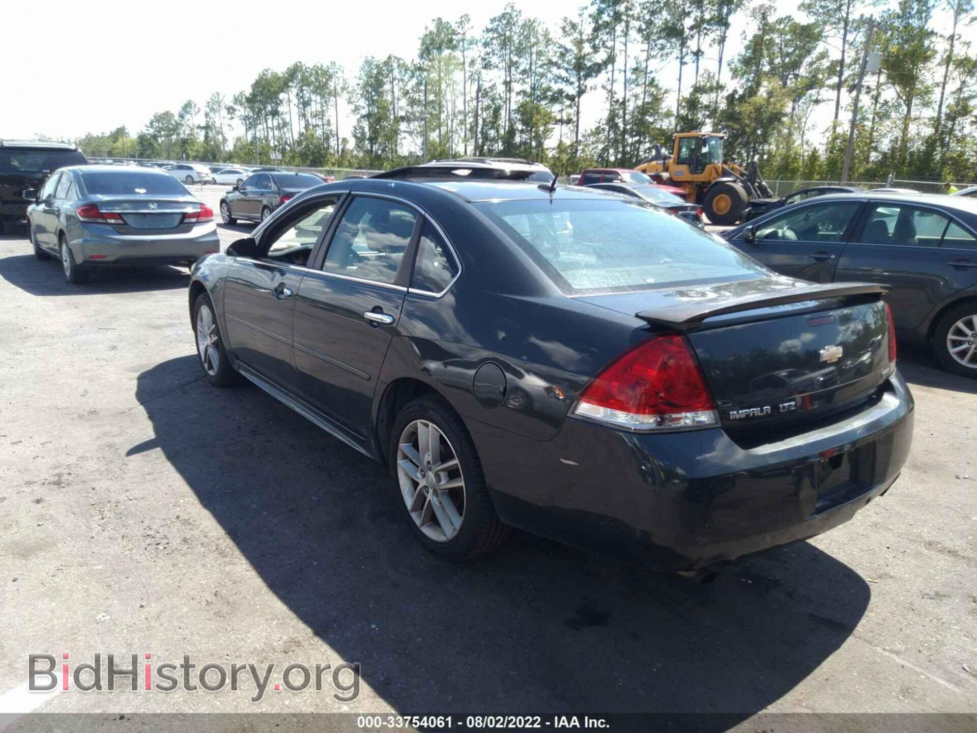 2013 CHEVROLET IMPALA - VIN: 2G1WC5E39D1187520 - Фото 3