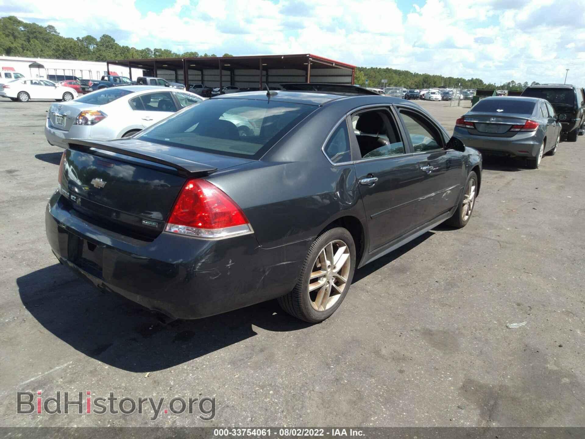 2013 CHEVROLET IMPALA - VIN: 2G1WC5E39D1187520 - Фото 4