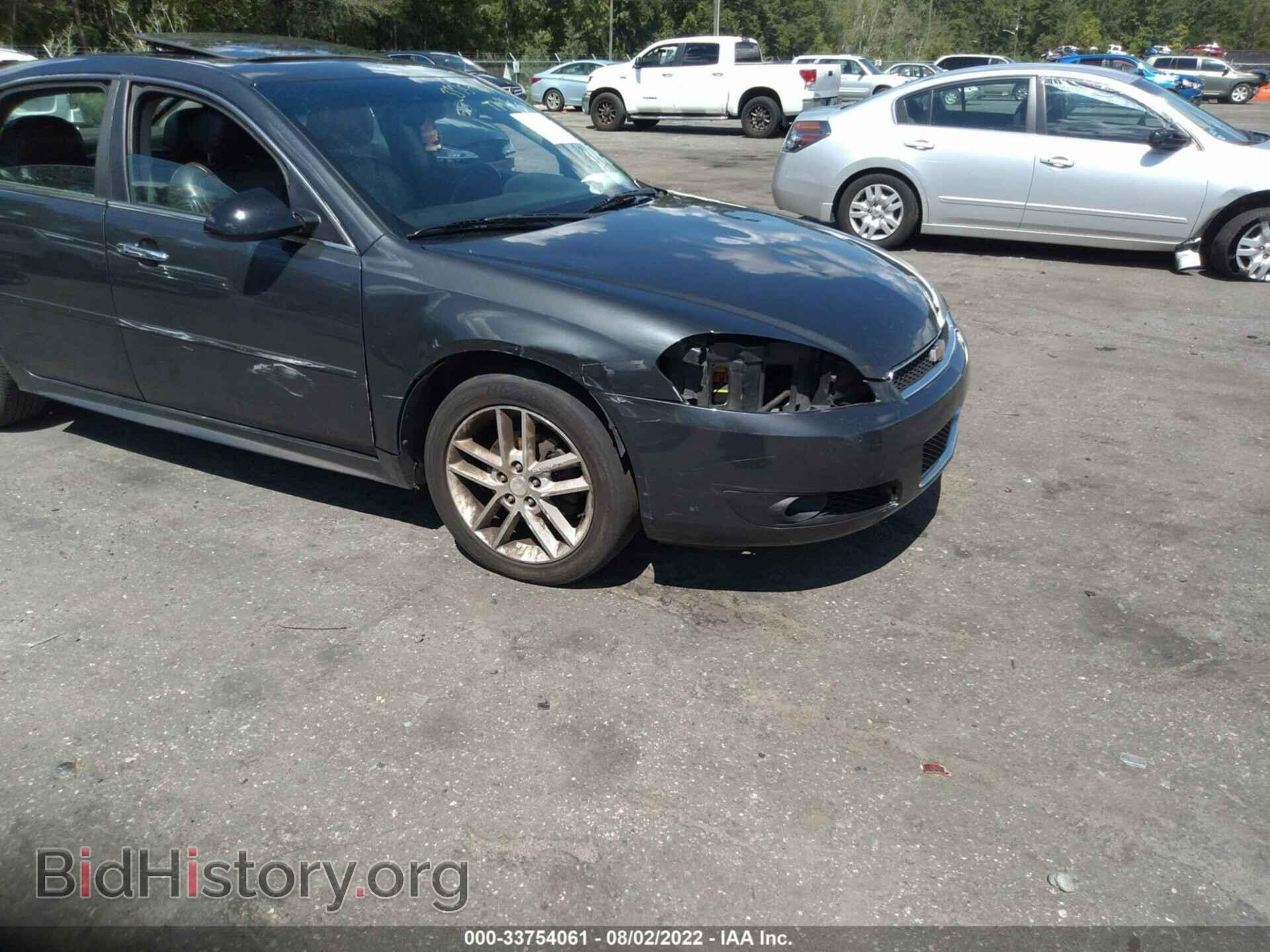 2013 CHEVROLET IMPALA - VIN: 2G1WC5E39D1187520 - Фото 6
