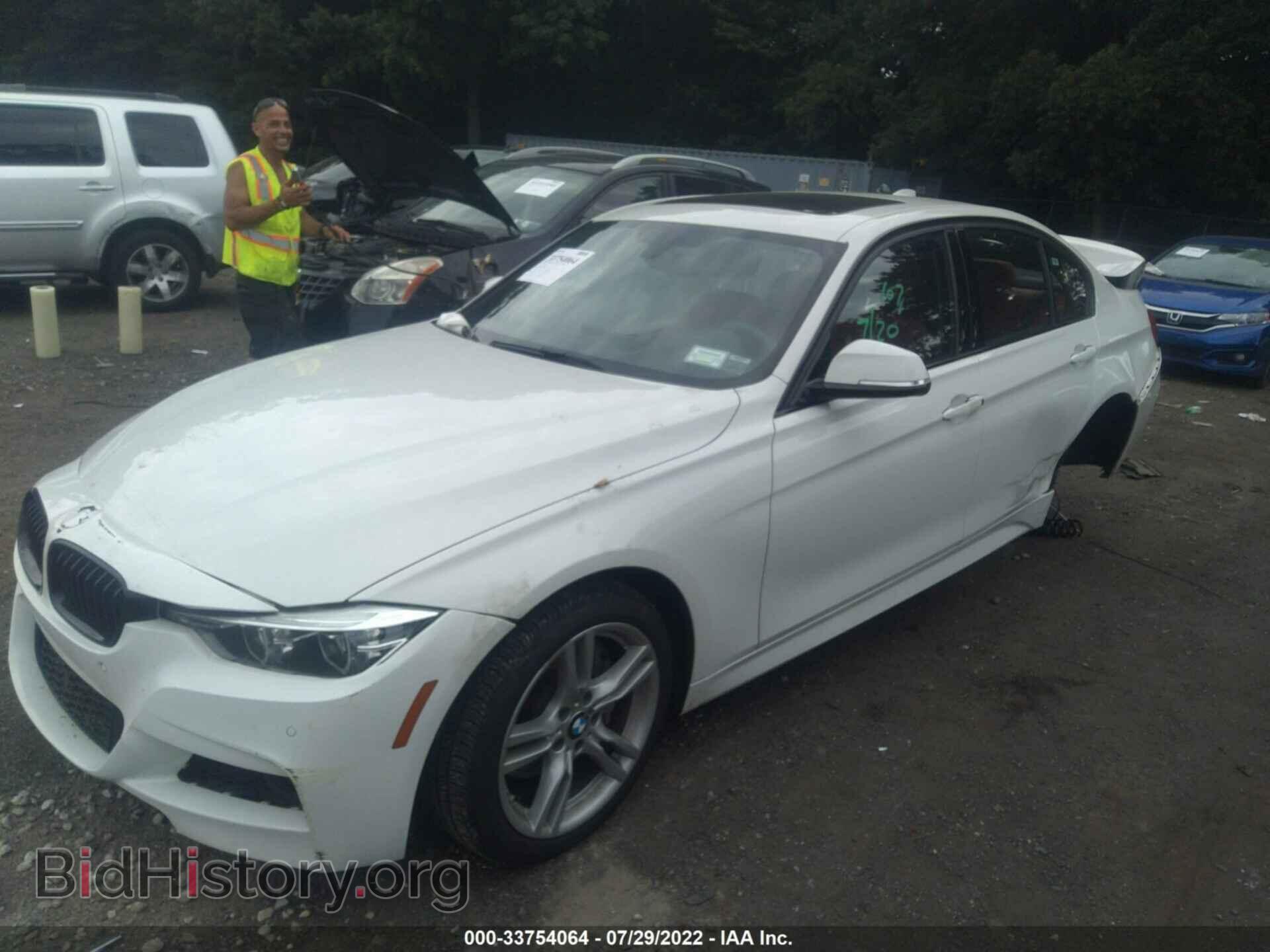 2018 BMW 3 SERIES - VIN: WBA8B7C54JA586384 - Фото 2