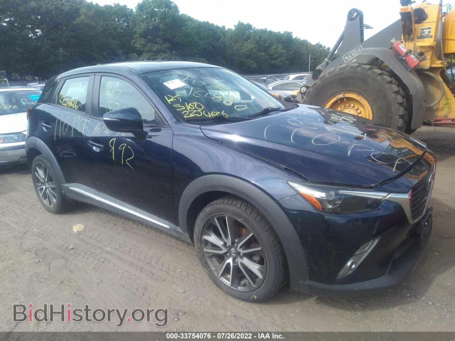 Фотография JM1DKFD76G0138643 - MAZDA CX-3 2016