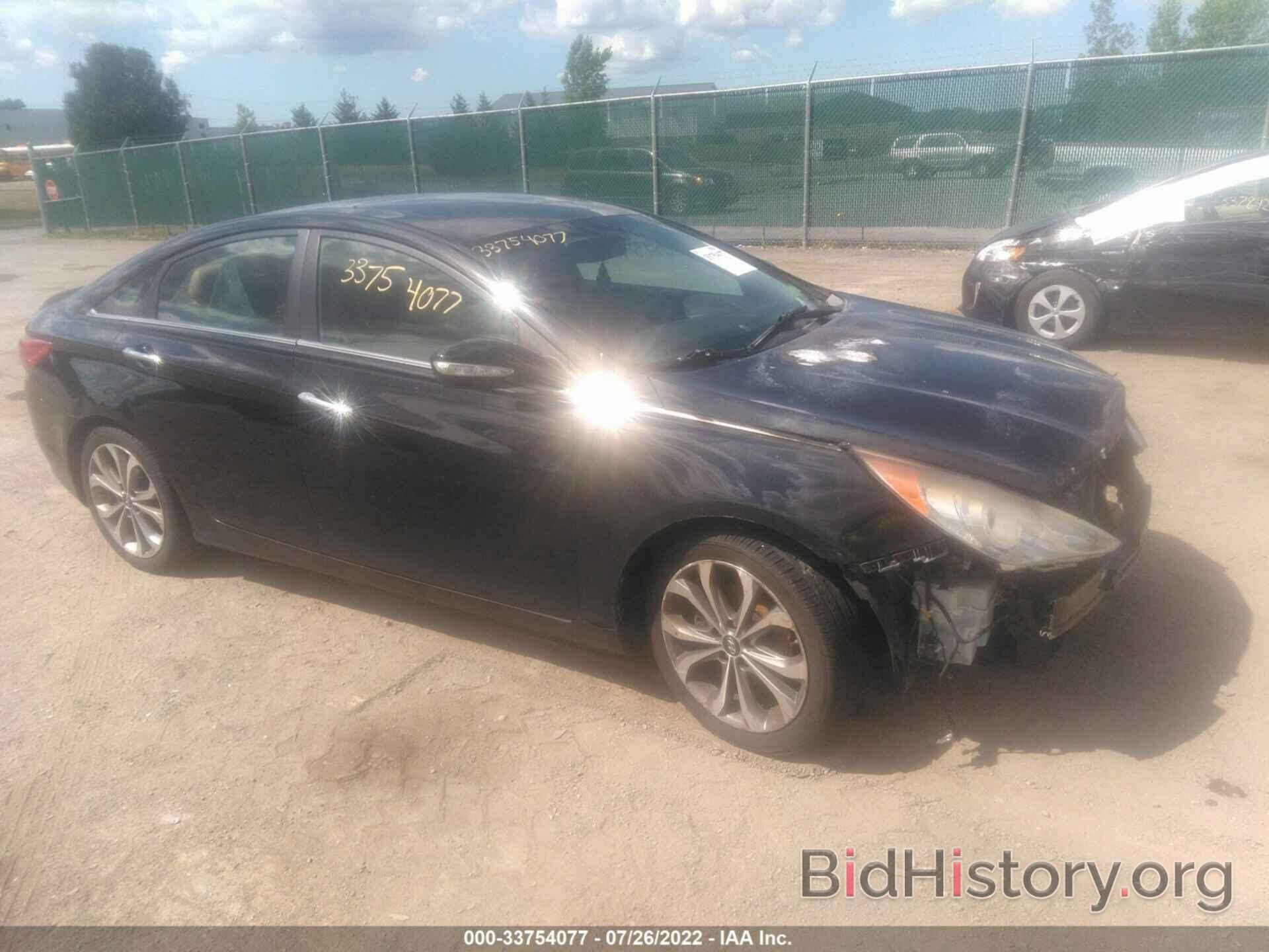 Photo 5NPEC4AB2DH654396 - HYUNDAI SONATA 2013