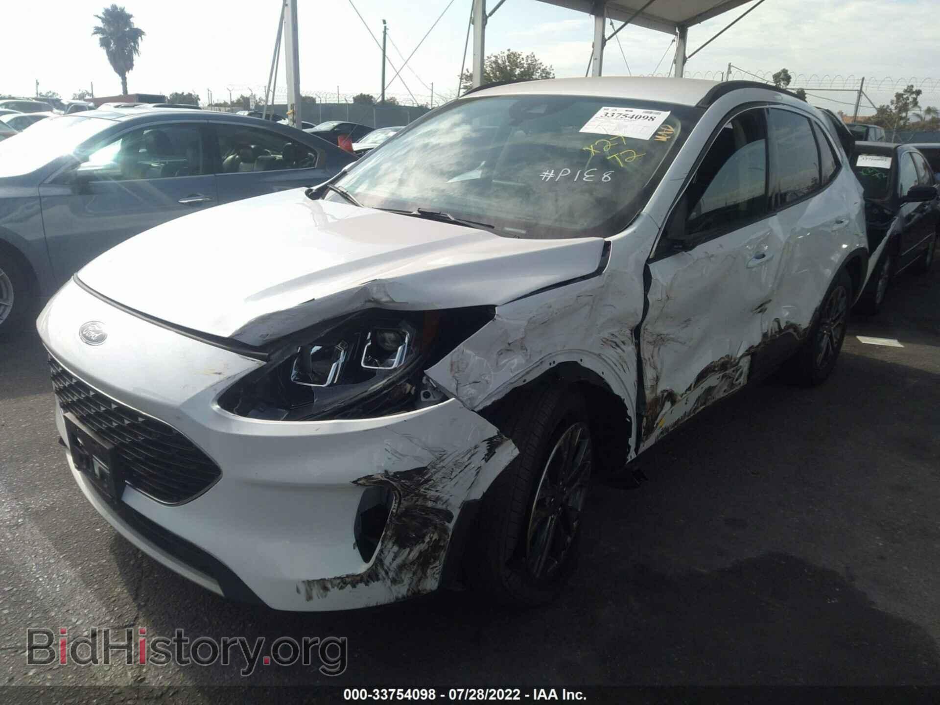 2020 FORD ESCAPE - VIN: 1FMCU0H61LUA57164 - Photo 2