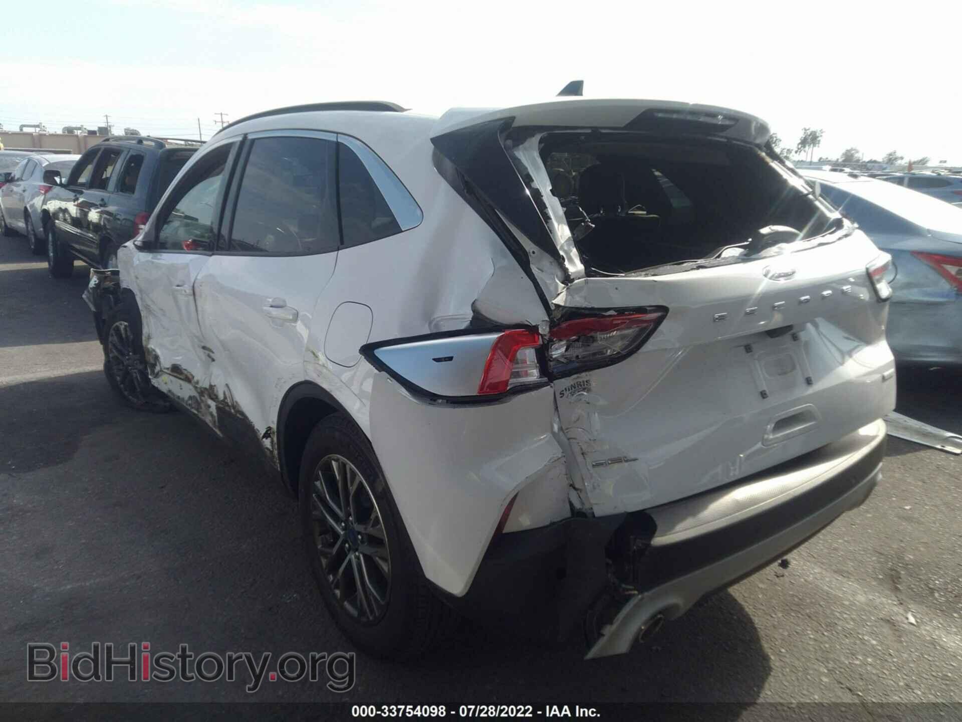 2020 FORD ESCAPE - VIN: 1FMCU0H61LUA57164 - Photo 3