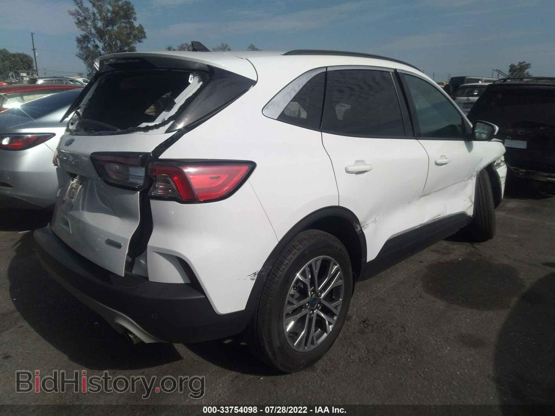 2020 FORD ESCAPE - VIN: 1FMCU0H61LUA57164 - Photo 4