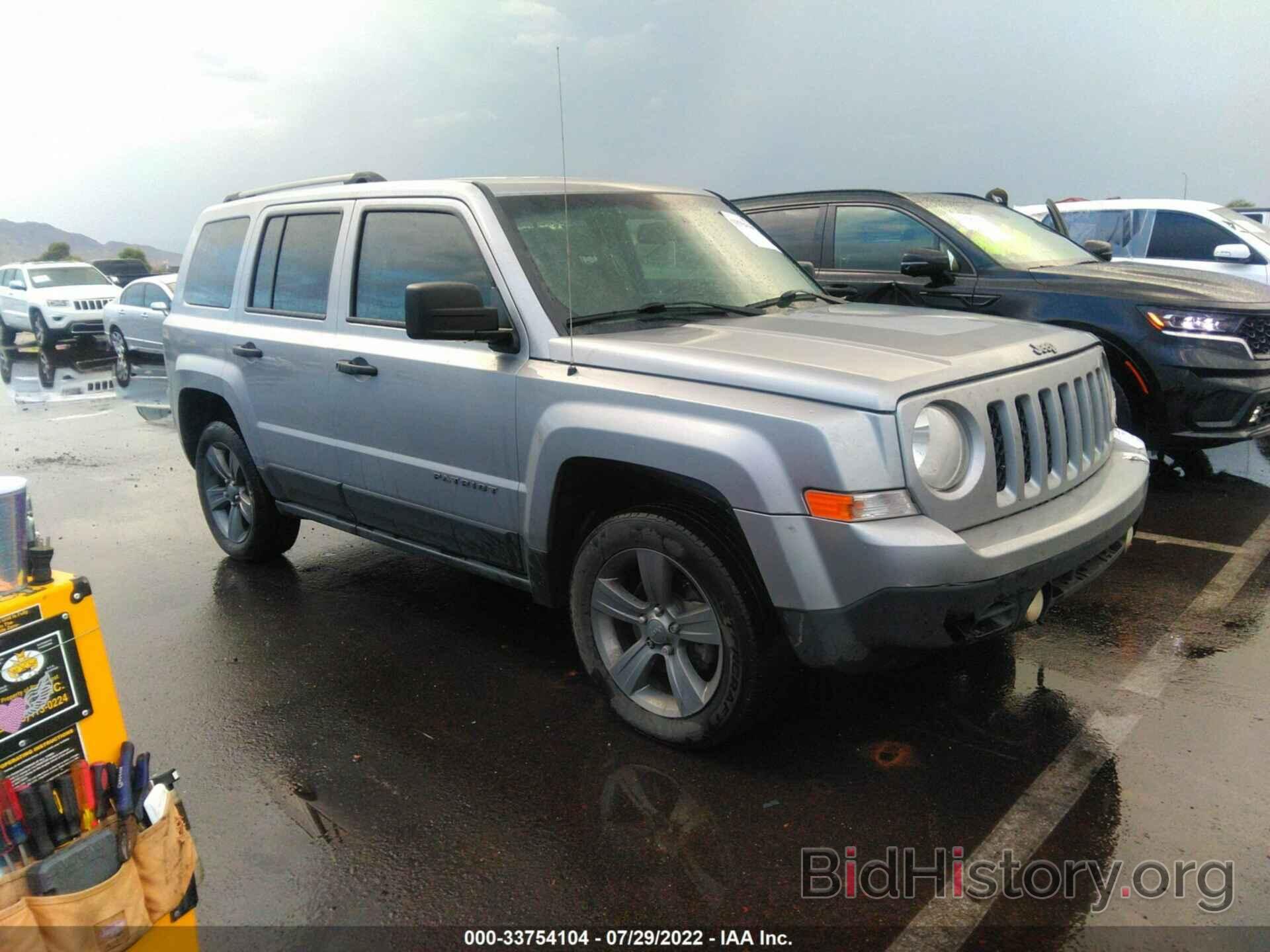 Photo 1C4NJPBA5HD200815 - JEEP PATRIOT 2017