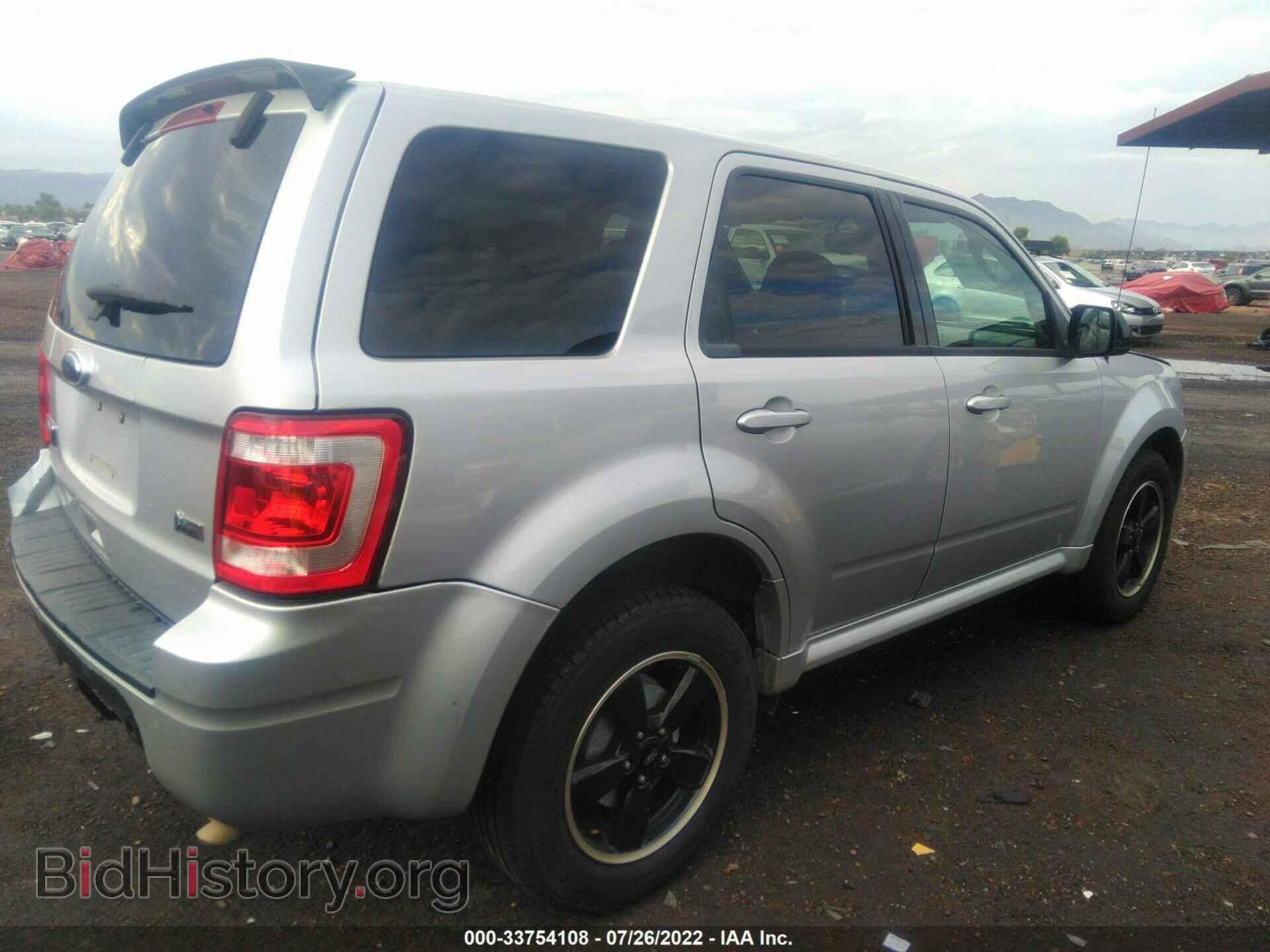 2010 FORD ESCAPE - VIN: 1FMCU9DG3AKB31549 - Фото 4