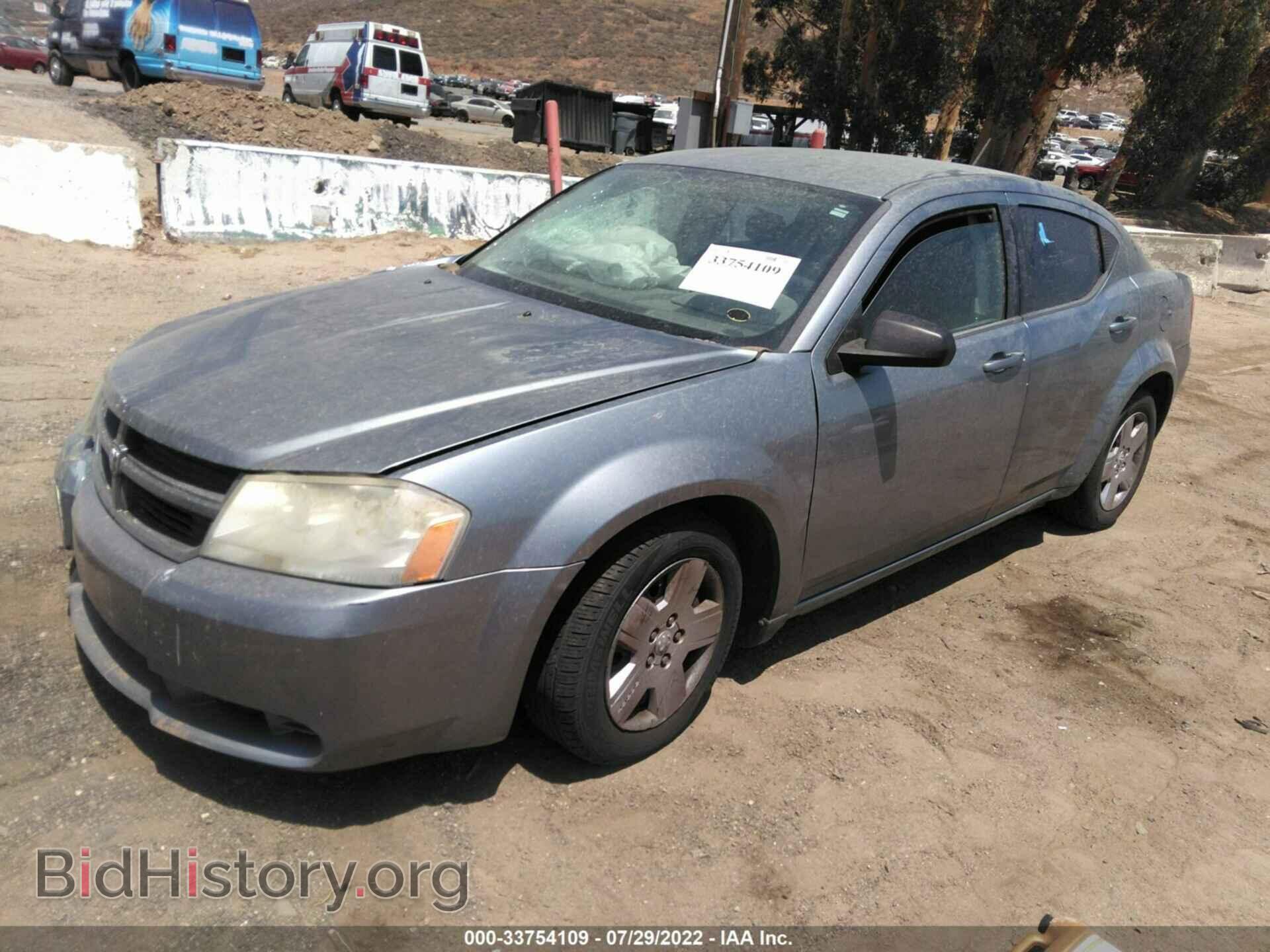 2010 DODGE AVENGER - VIN: 1B3CC4FB5AN116711 - Фото 2