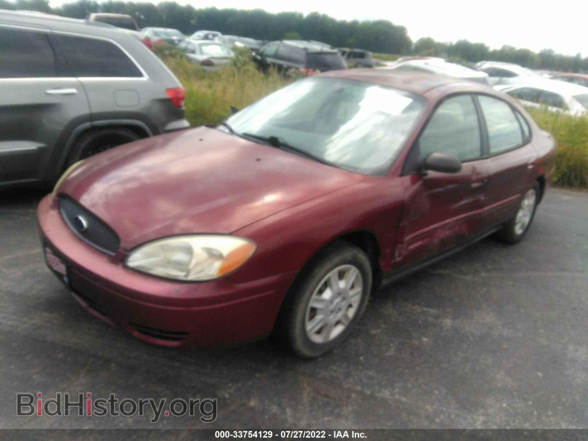 2007 FORD TAURUS - VIN: 1FAFP53U77A169850 - Фото 2