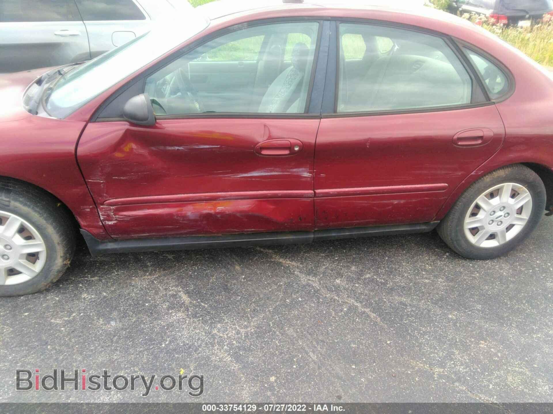 2007 FORD TAURUS - VIN: 1FAFP53U77A169850 - Фото 6