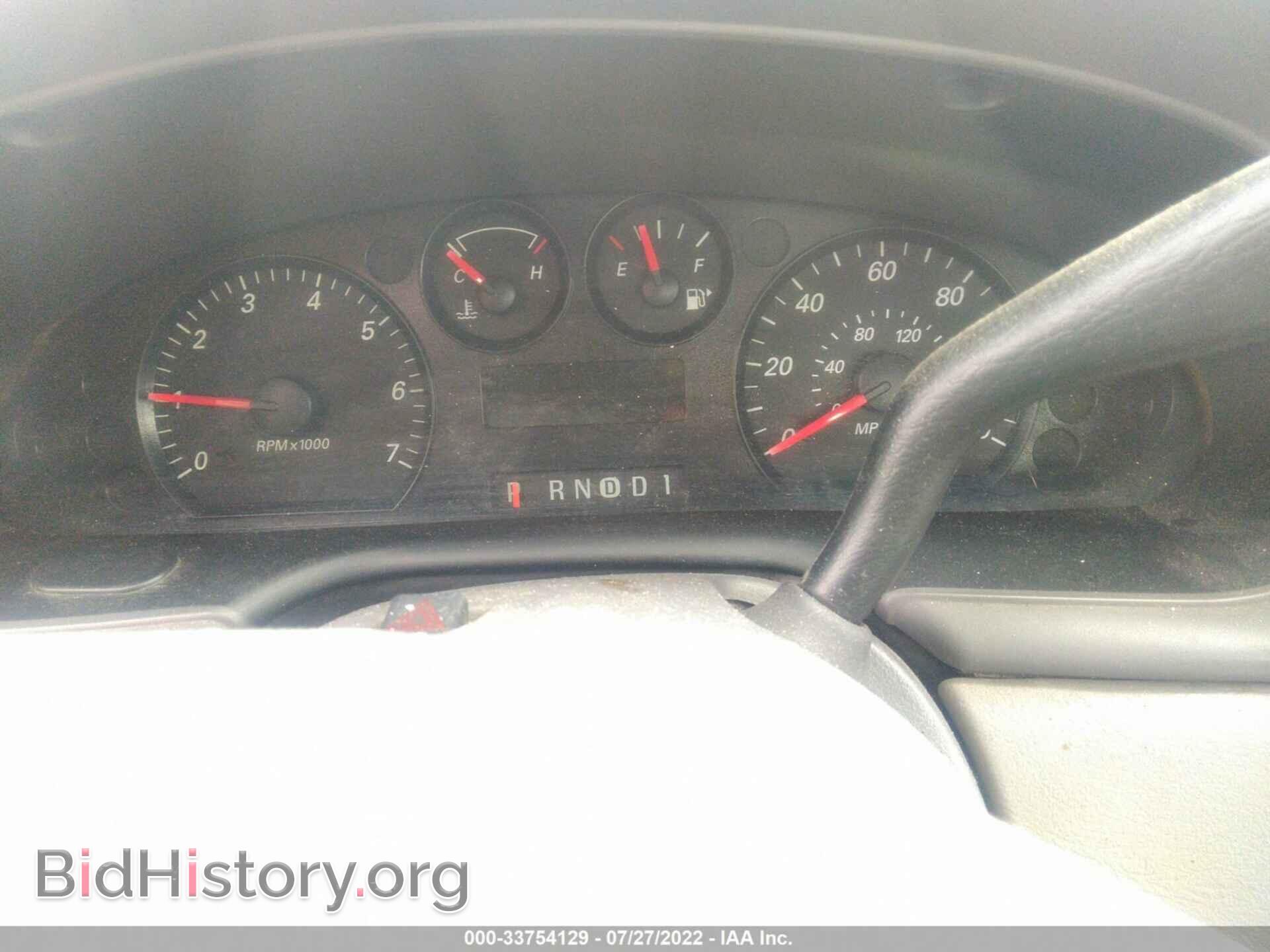 2007 FORD TAURUS - VIN: 1FAFP53U77A169850 - Фото 7