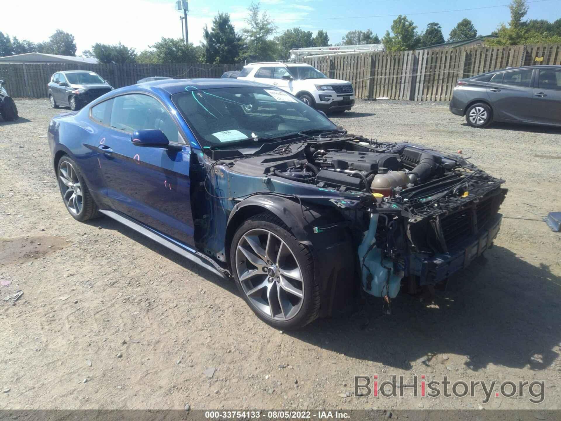 Photo 1FA6P8TH9G5228216 - FORD MUSTANG 2016