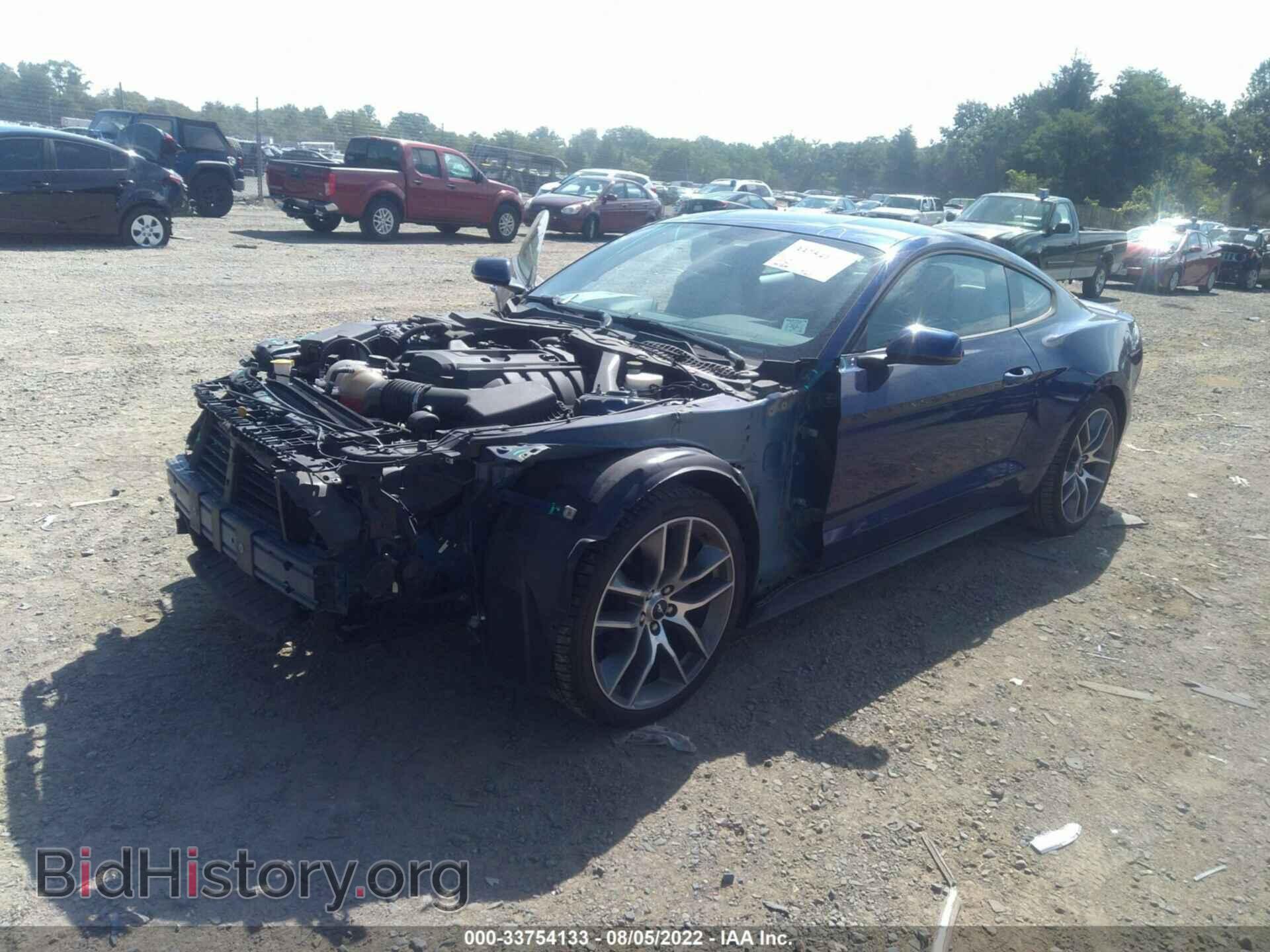 2016 FORD MUSTANG - VIN: 1FA6P8TH9G5228216 - Фото 2