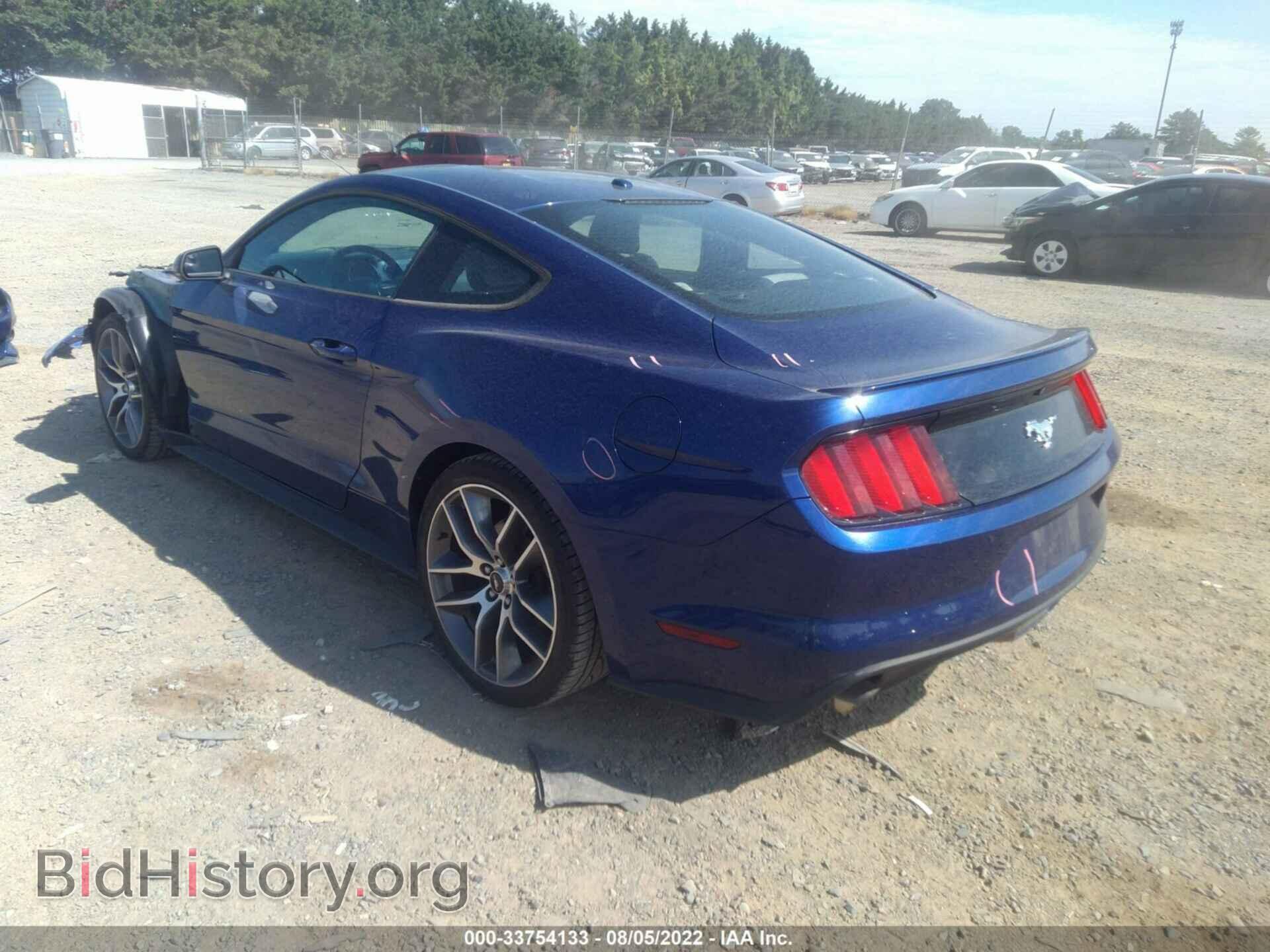 2016 FORD MUSTANG - VIN: 1FA6P8TH9G5228216 - Фото 3