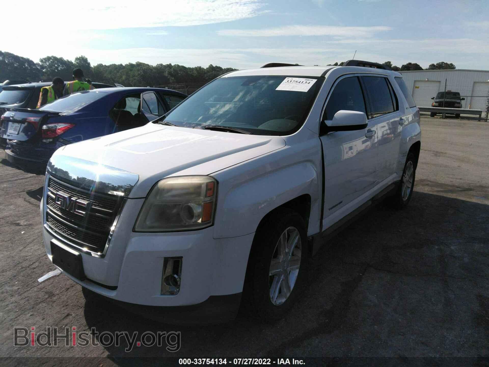 2010 GMC TERRAIN - VIN: 2CTFLEEW1A6351248 - Фото 2