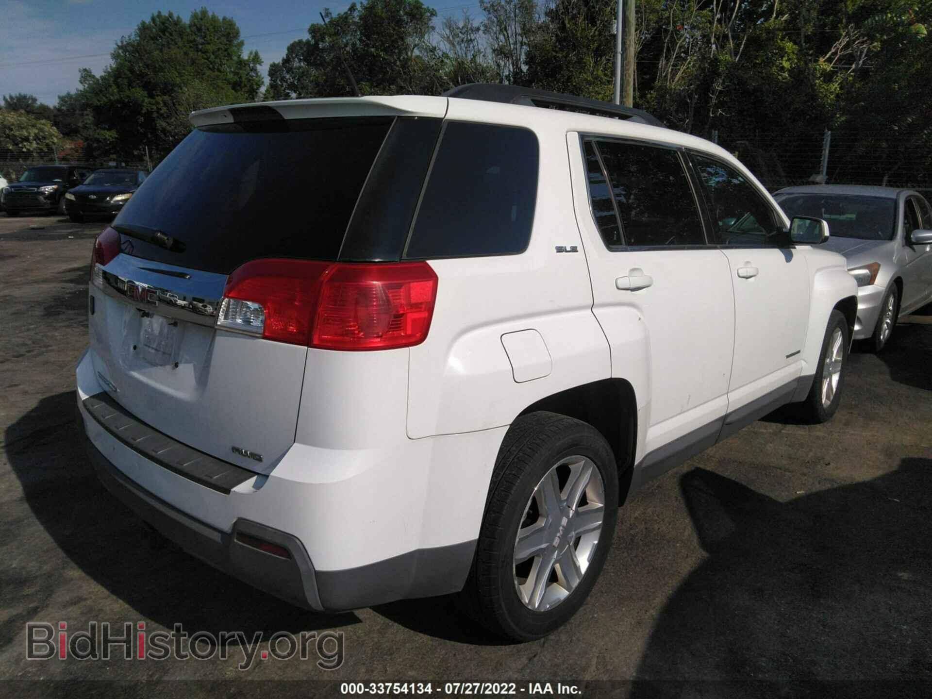 2010 GMC TERRAIN - VIN: 2CTFLEEW1A6351248 - Фото 4
