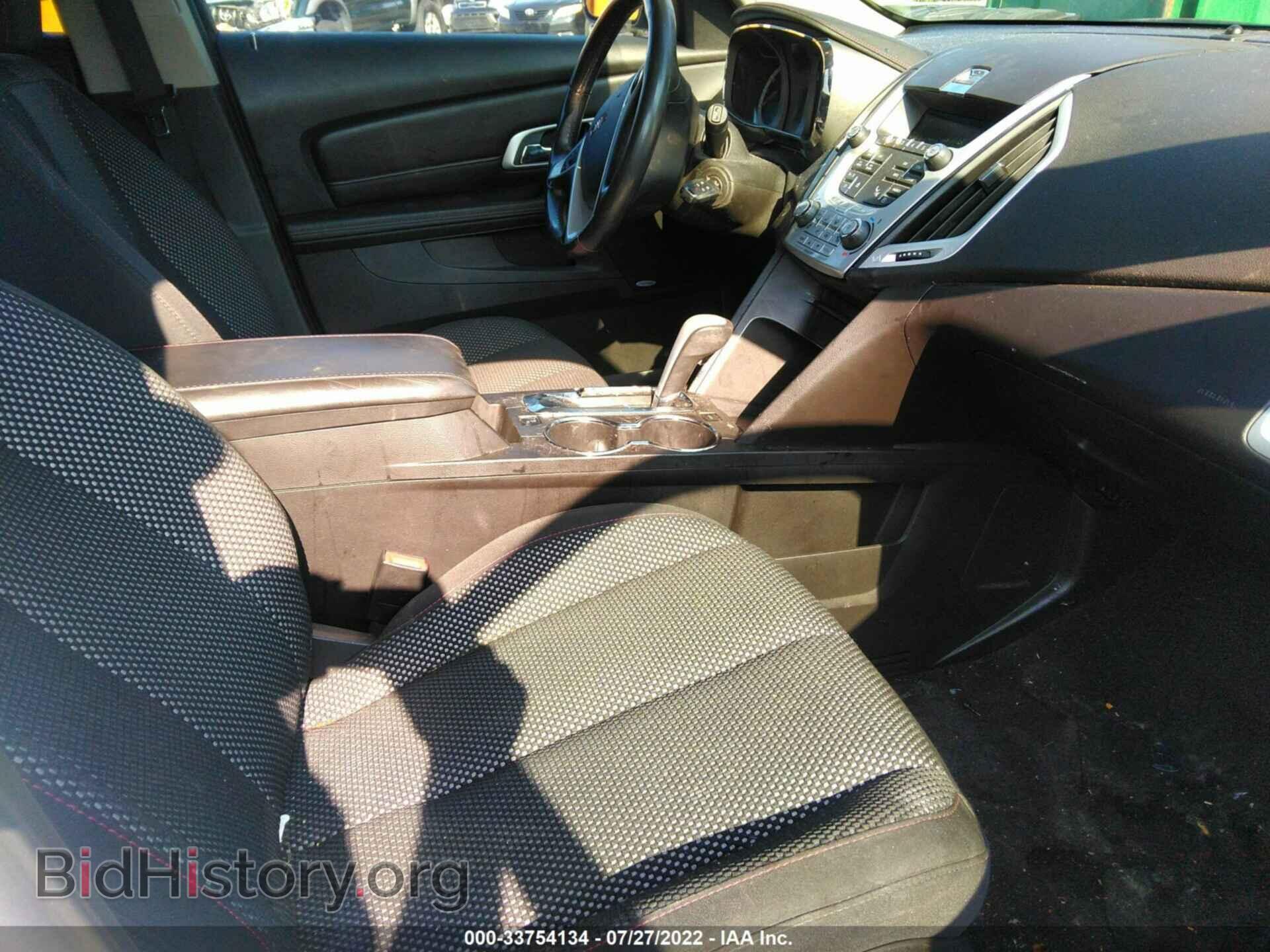 2010 GMC TERRAIN - VIN: 2CTFLEEW1A6351248 - Фото 5