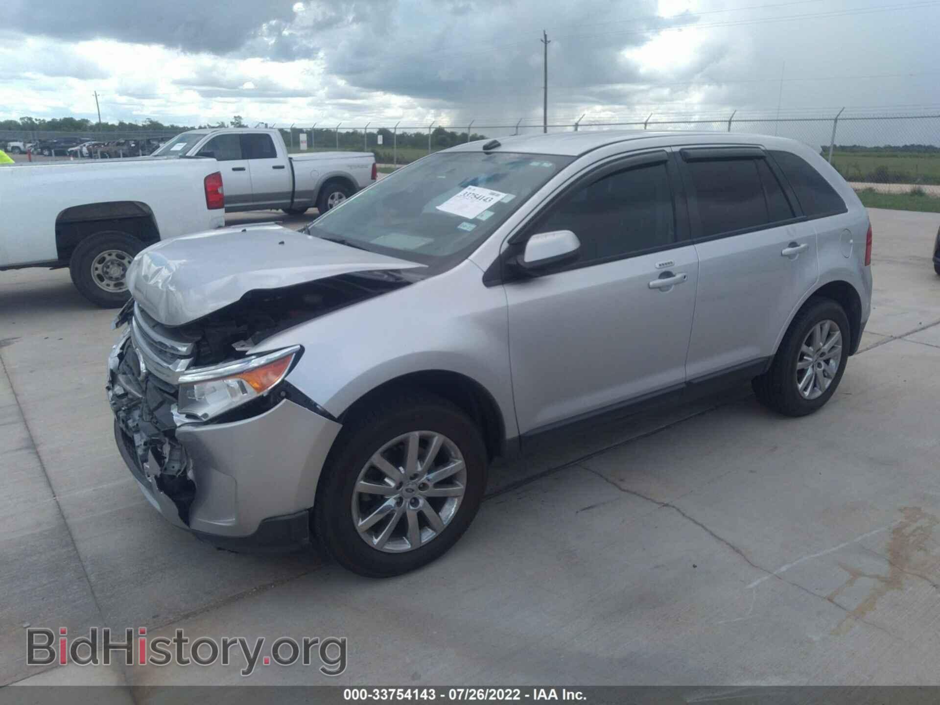 2013 FORD EDGE - VIN: 2FMDK3JC7DBC12187 - Фото 2