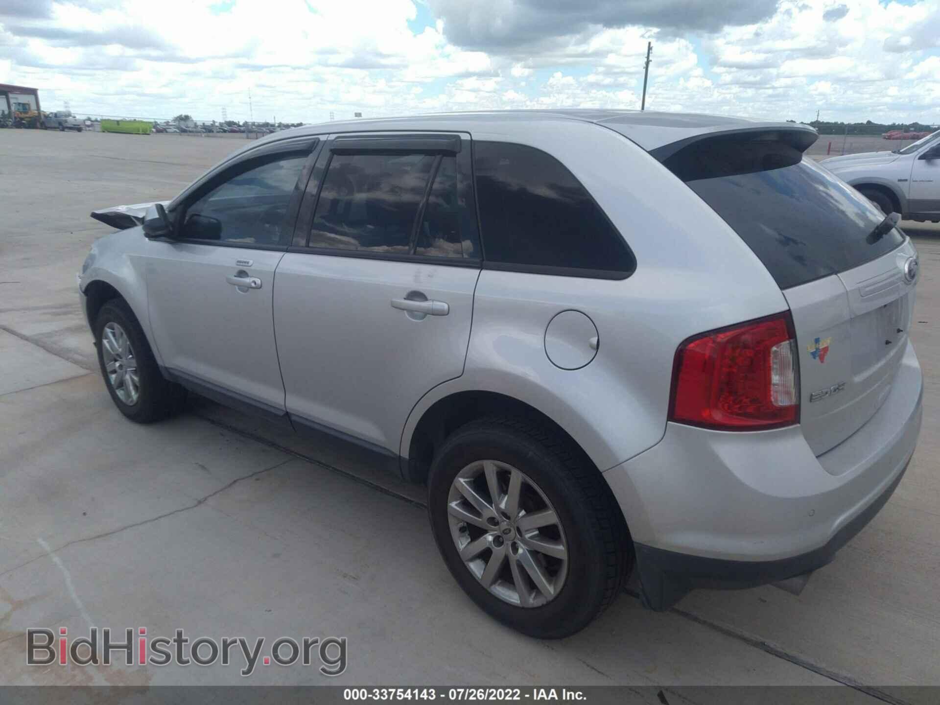2013 FORD EDGE - VIN: 2FMDK3JC7DBC12187 - Фото 3