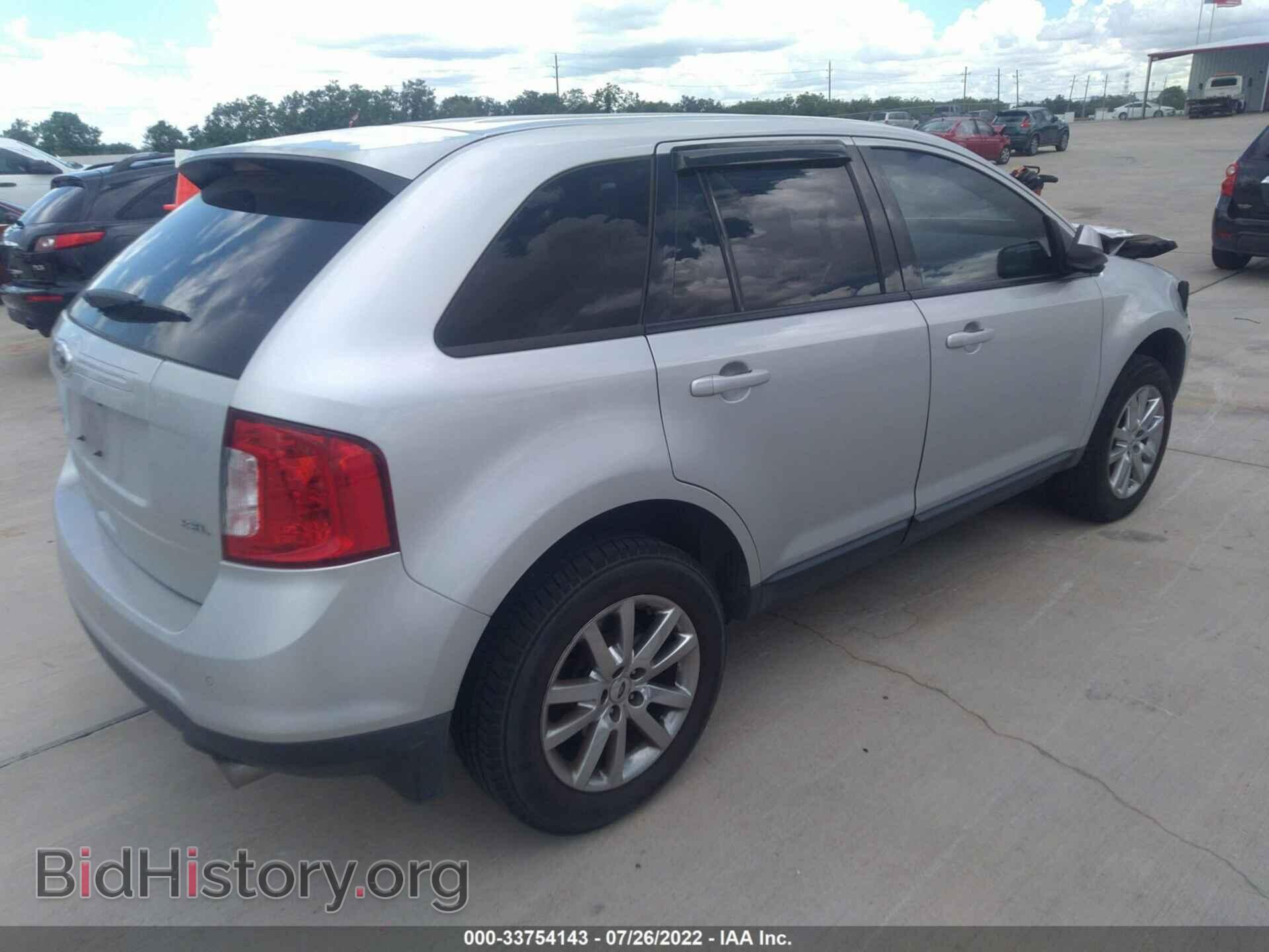 2013 FORD EDGE - VIN: 2FMDK3JC7DBC12187 - Фото 4