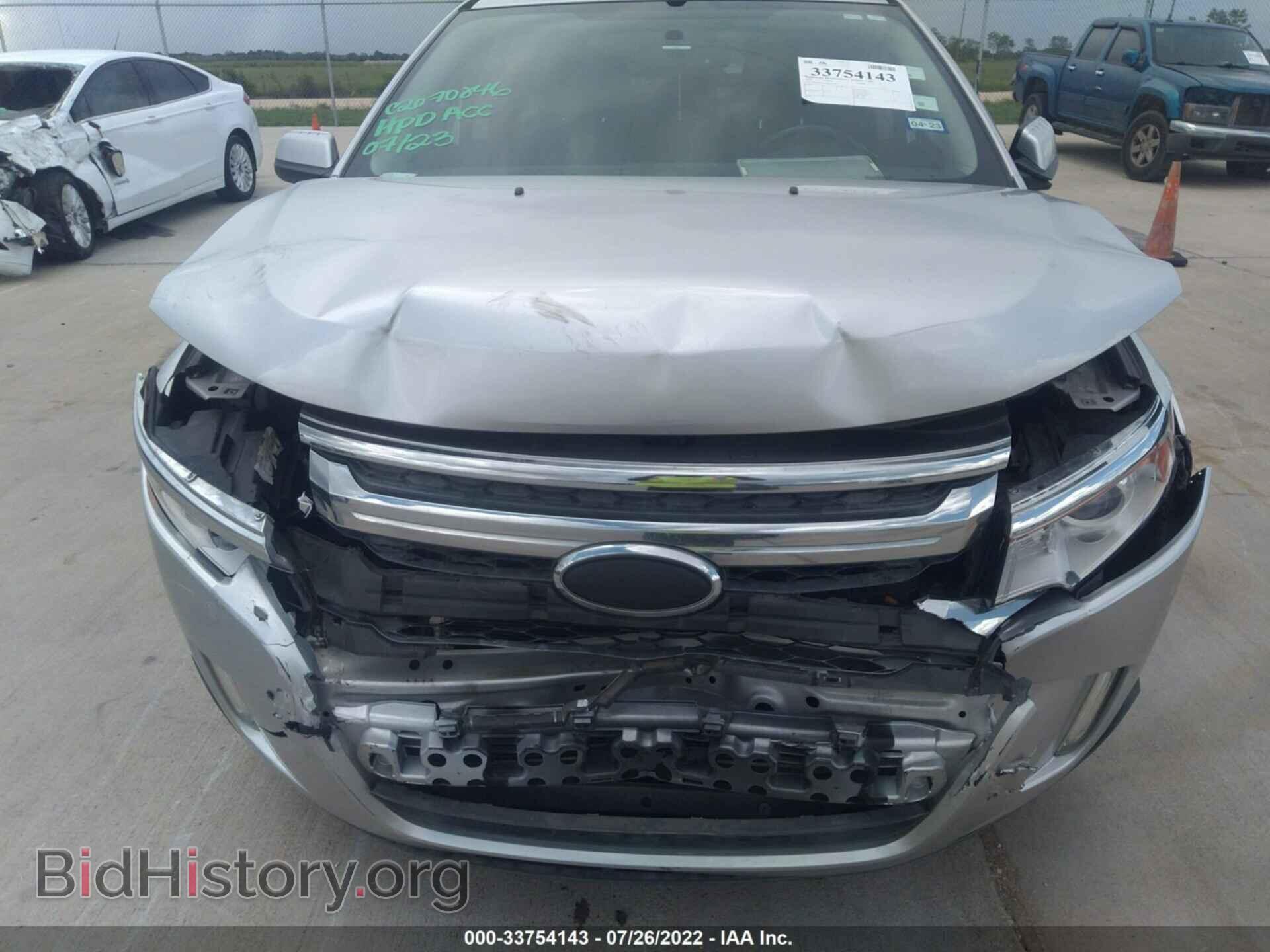 2013 FORD EDGE - VIN: 2FMDK3JC7DBC12187 - Фото 6