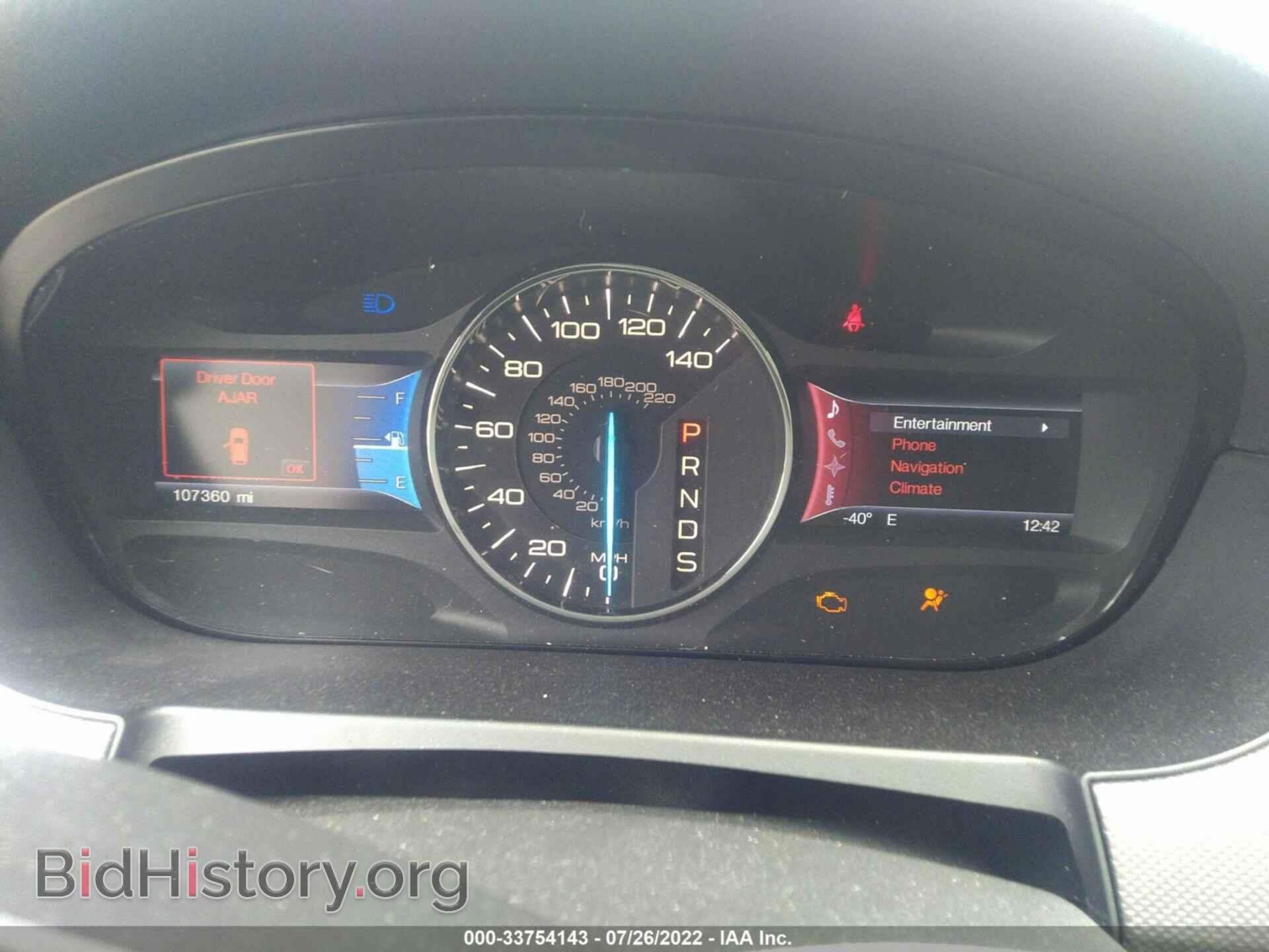 2013 FORD EDGE - VIN: 2FMDK3JC7DBC12187 - Фото 7
