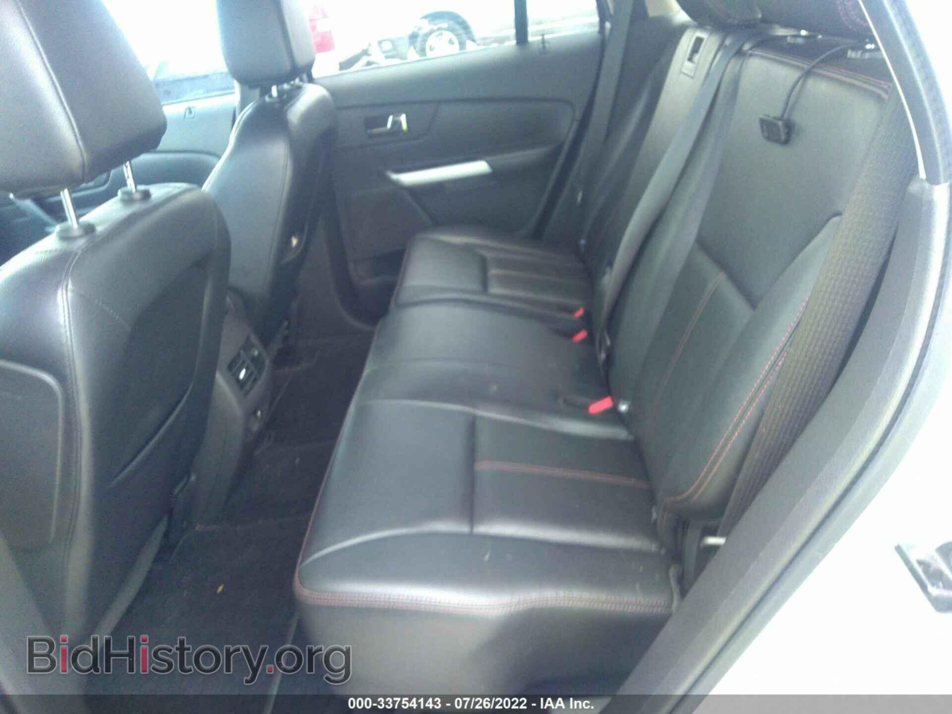 2013 FORD EDGE - VIN: 2FMDK3JC7DBC12187 - Фото 8