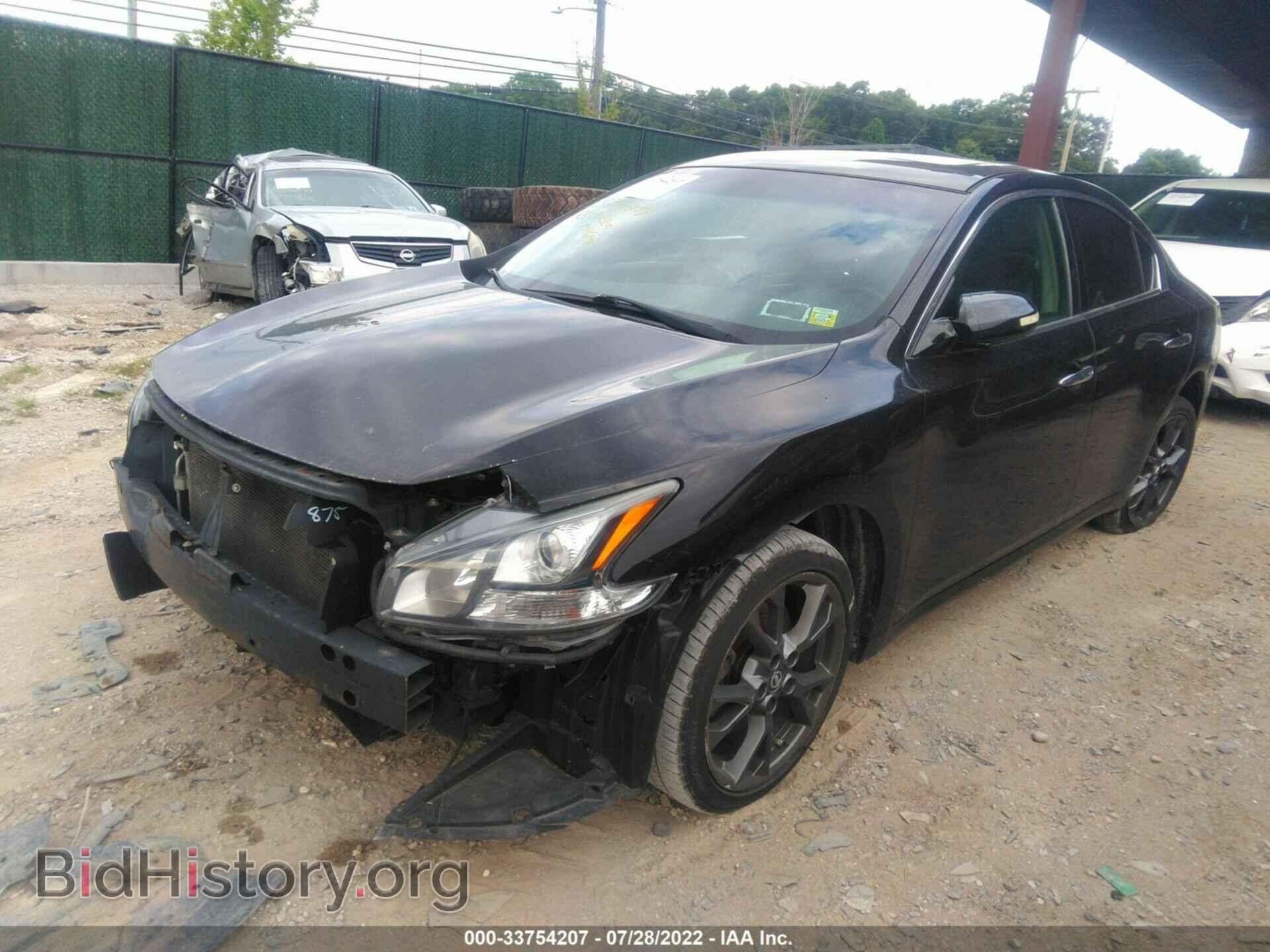 2014 NISSAN MAXIMA - VIN: 1N4AA5AP3EC487247 - Фото 2