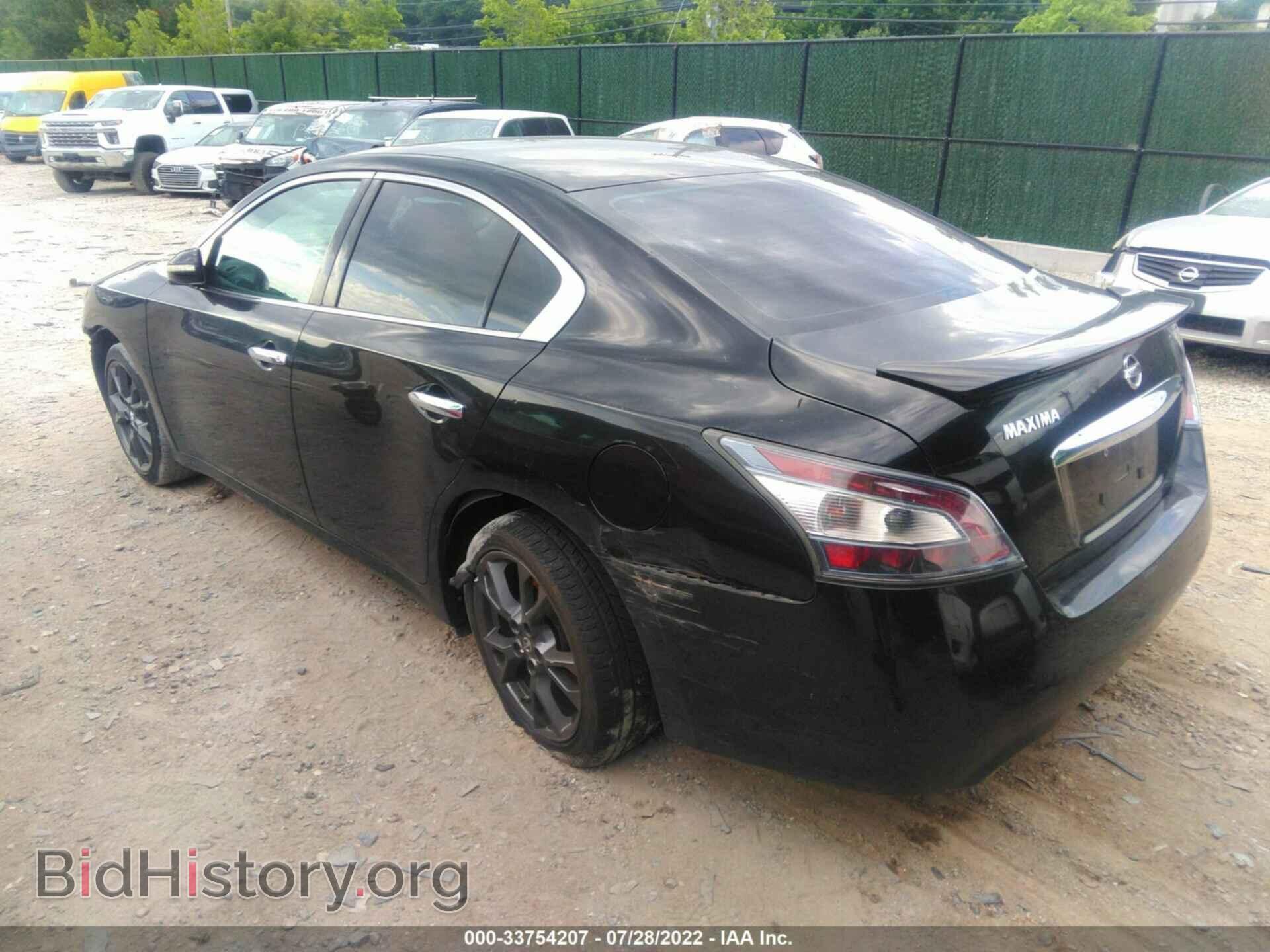 2014 NISSAN MAXIMA - VIN: 1N4AA5AP3EC487247 - Фото 3