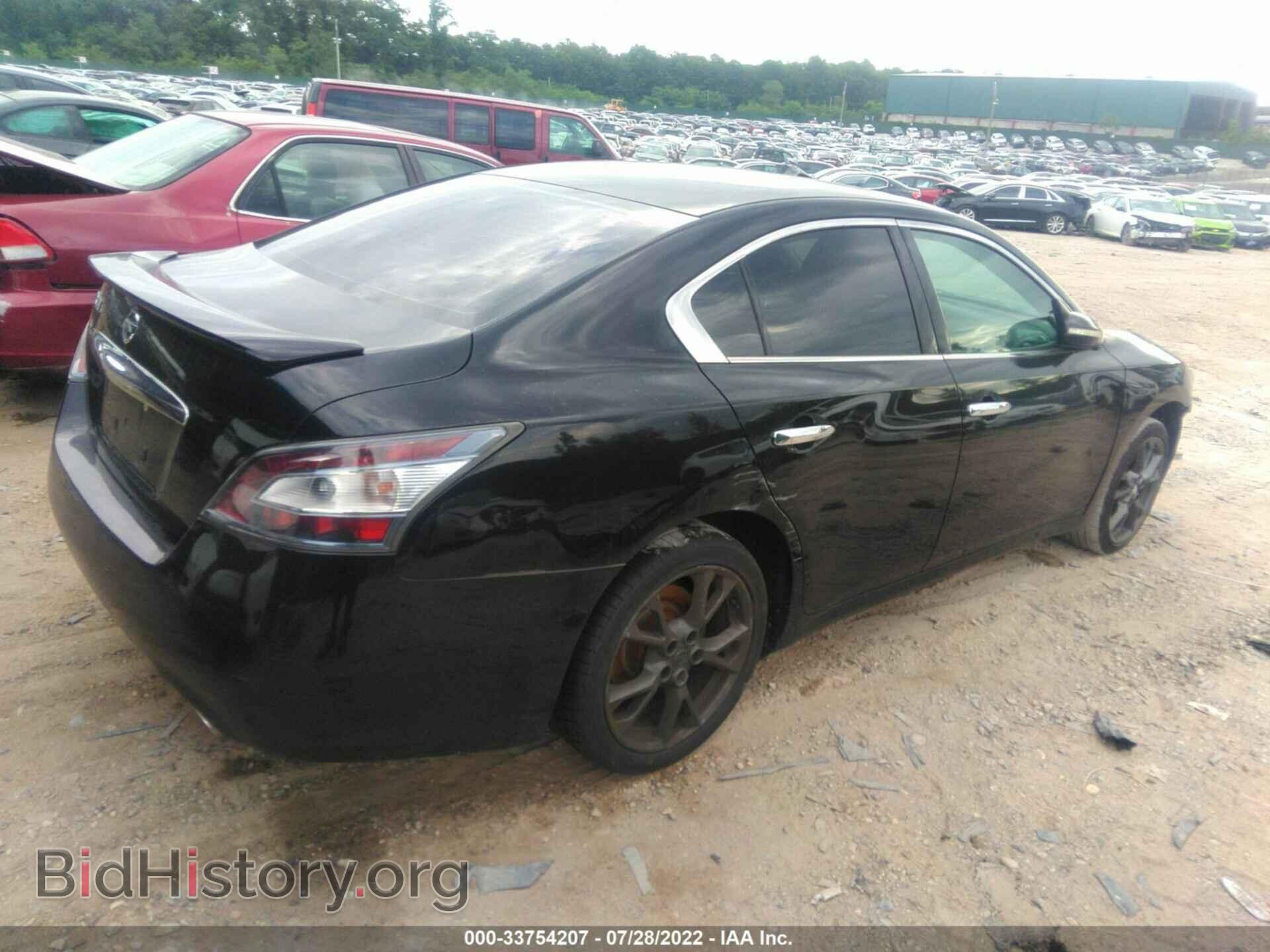 2014 NISSAN MAXIMA - VIN: 1N4AA5AP3EC487247 - Фото 4
