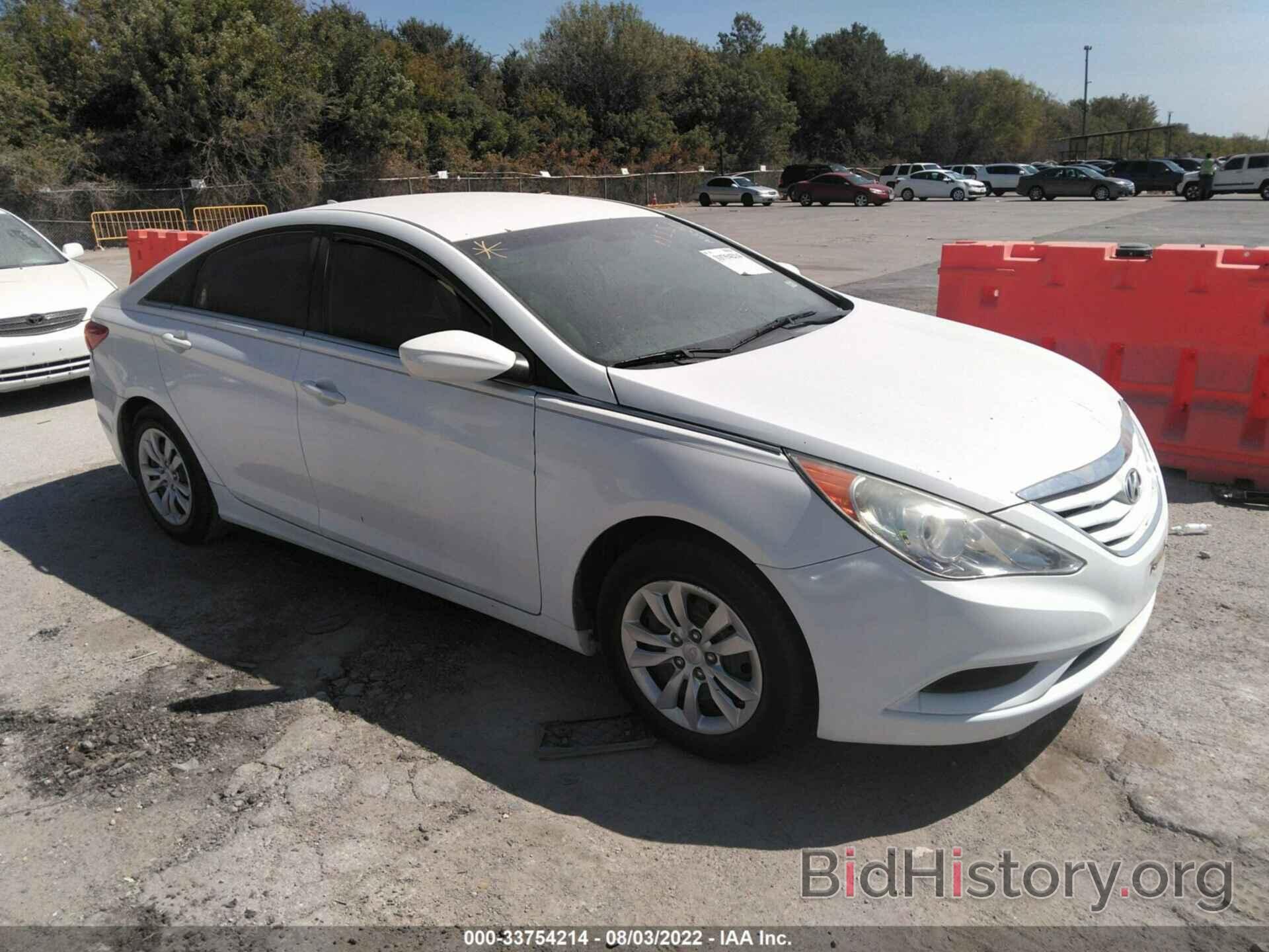 Photo 5NPEB4AC8DH582132 - HYUNDAI SONATA 2013