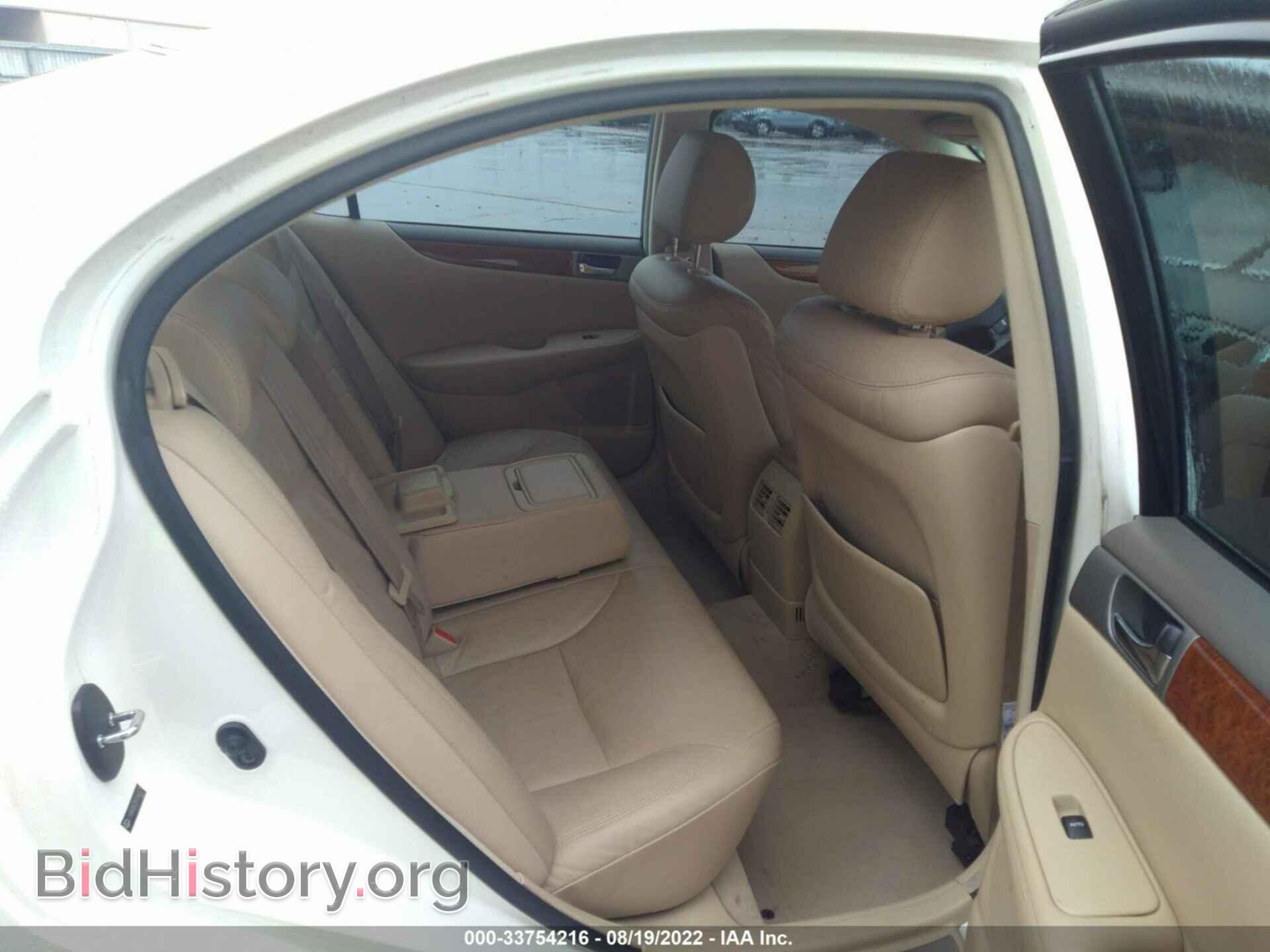 2006 LEXUS ES 330 - VIN: JTHBA30G365166575 - Фото 8
