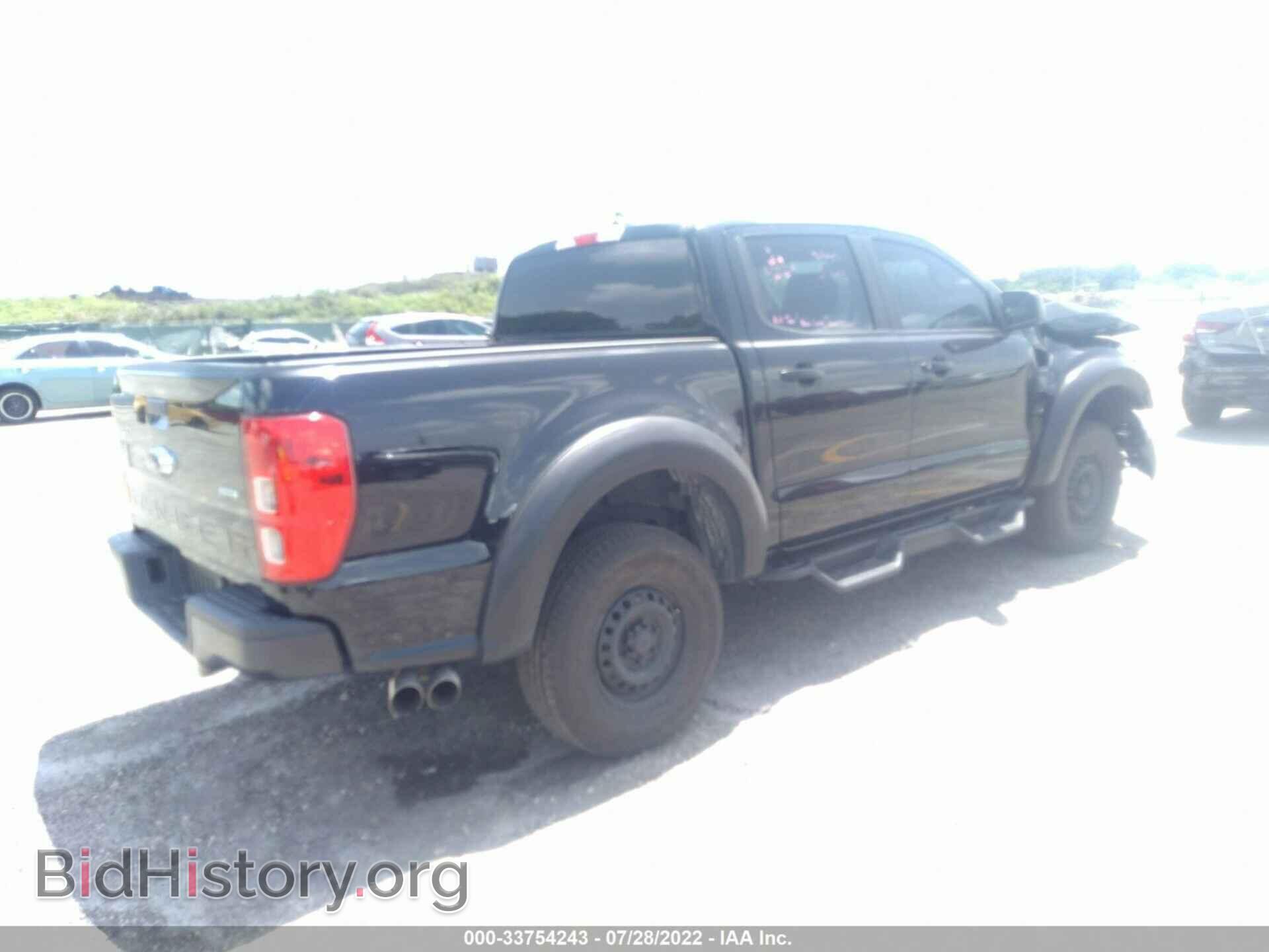 2019 FORD RANGER - VIN: 1FTER4EH7KLB05721 - Фото 4