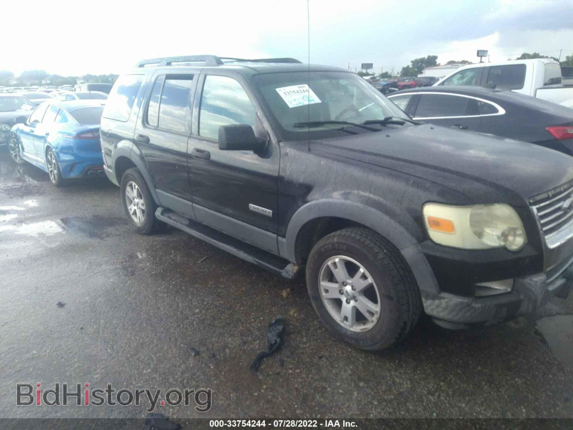 Фотография 1FMEU63E36ZA06816 - FORD EXPLORER 2006
