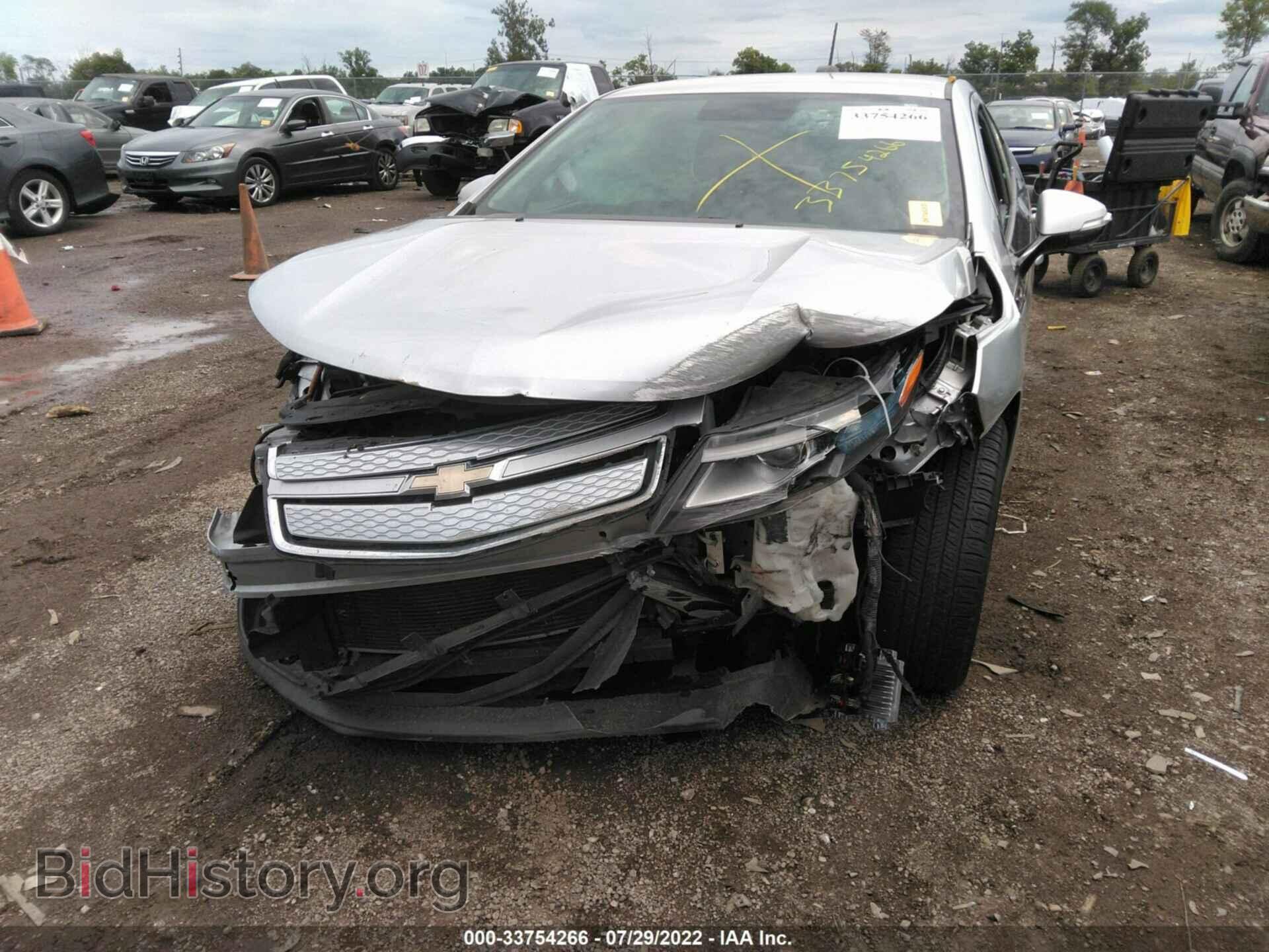 2015 CHEVROLET VOLT - VIN: 1G1RB6E48FU109641 - Фото 6